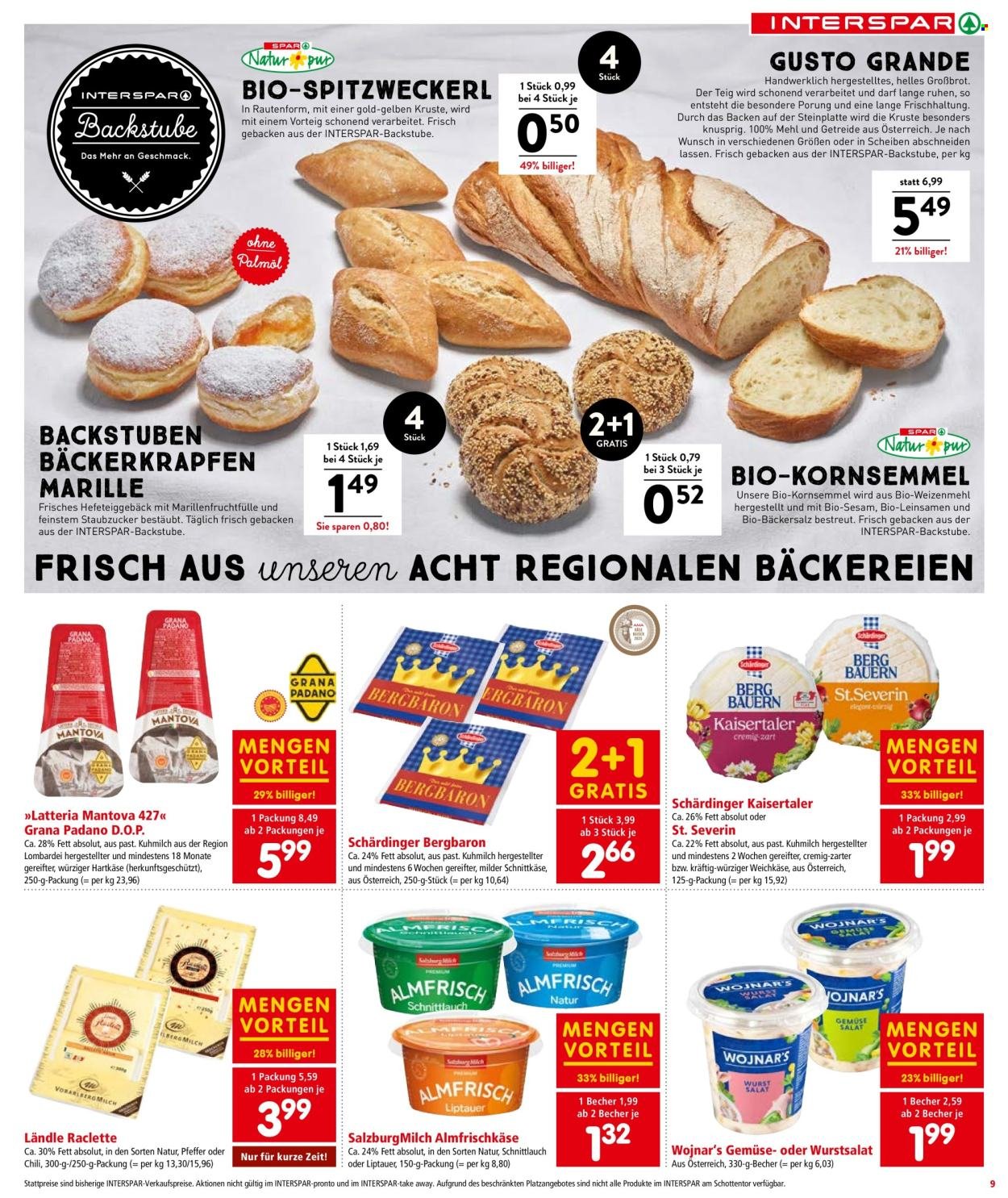 INTERSPAR Flugblatt - KW 49 - Wien