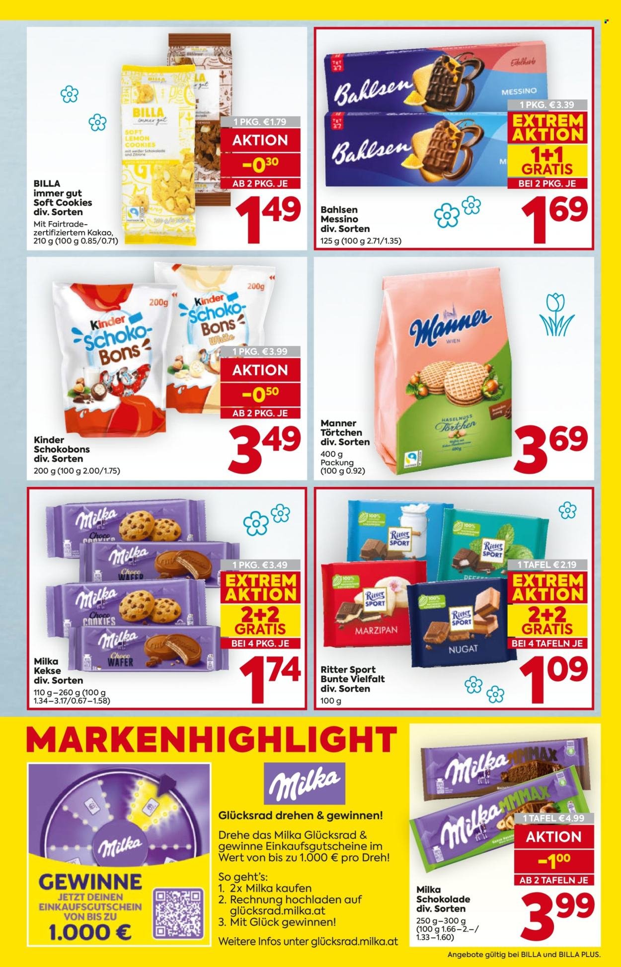 BILLA Flugblatt - Ab Donnerstag, 19.2.2026
