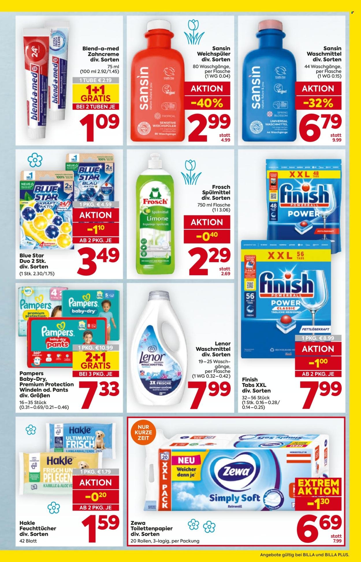 BILLA Flugblatt - Ab Donnerstag, 19.2.2026