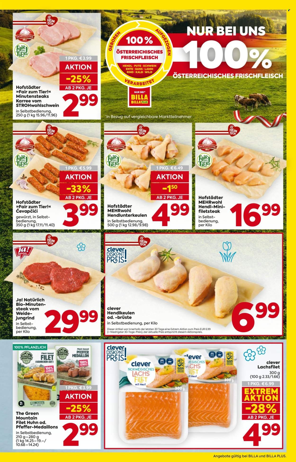 BILLA Flugblatt - Ab Donnerstag, 19.2.2026