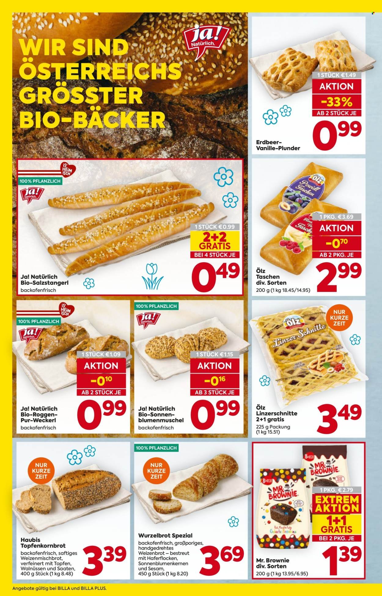 BILLA Flugblatt - Ab Donnerstag, 19.2.2026