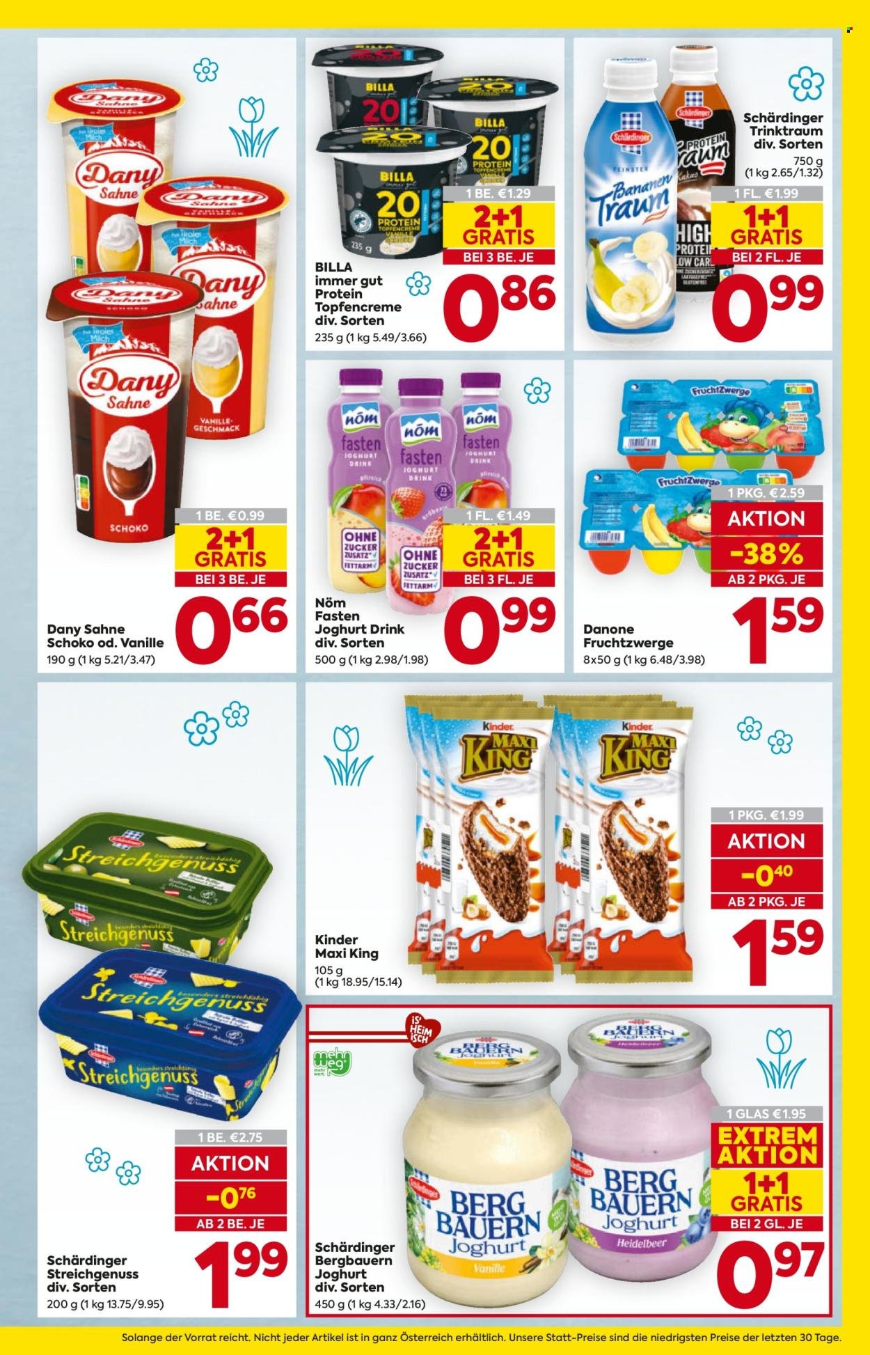 BILLA Flugblatt - Ab Donnerstag, 19.2.2026