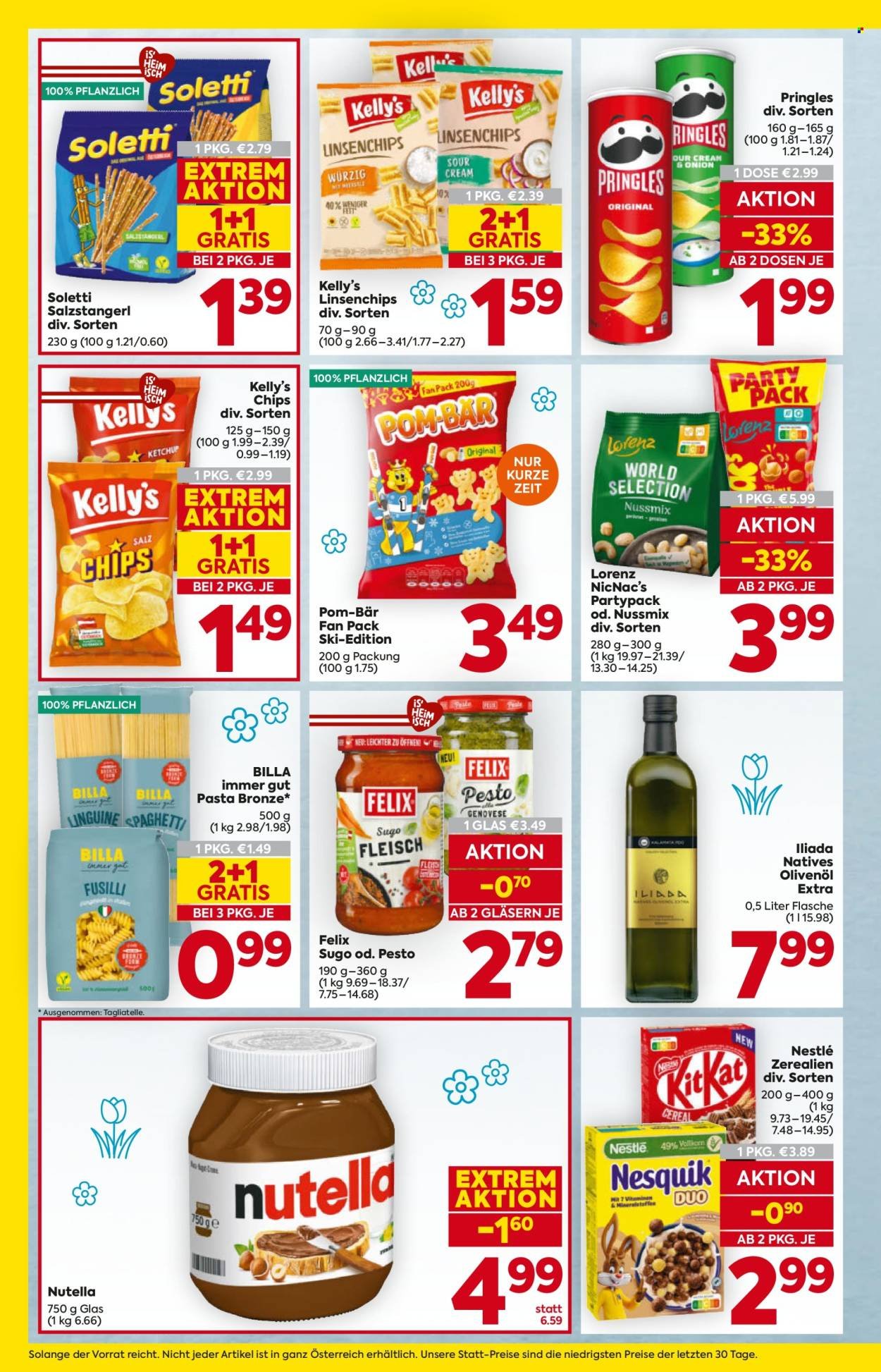 BILLA Flugblatt - Ab Donnerstag, 19.2.2026