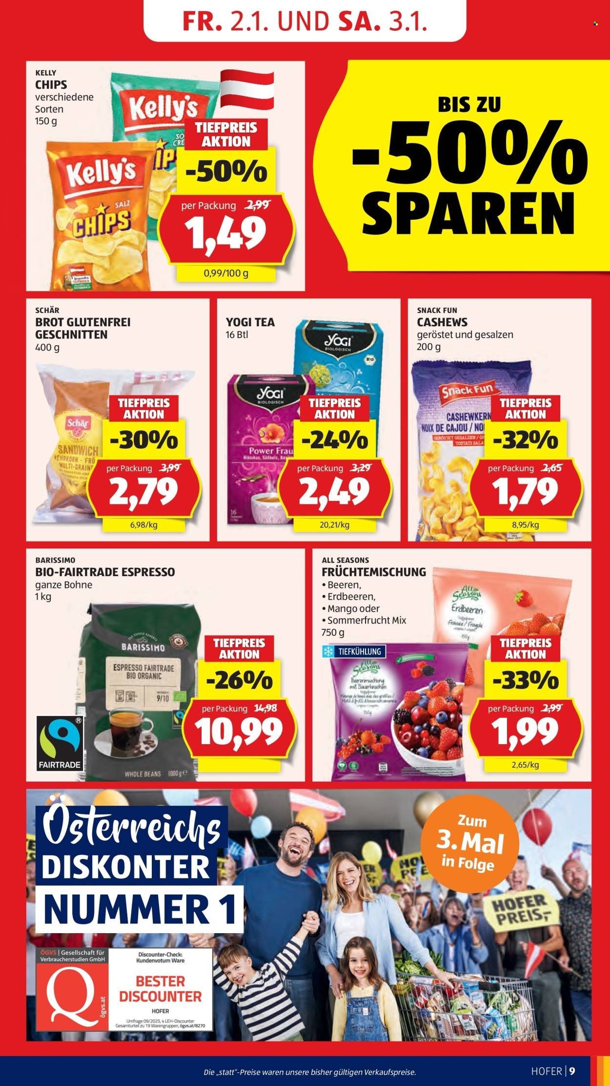 HOFER Flugblatt - Ab Freitag, 2.1.2026