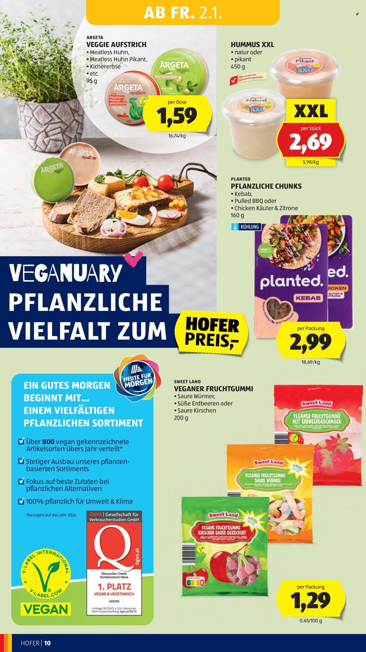 HOFER Flugblatt - Ab Freitag, 2.1.2026