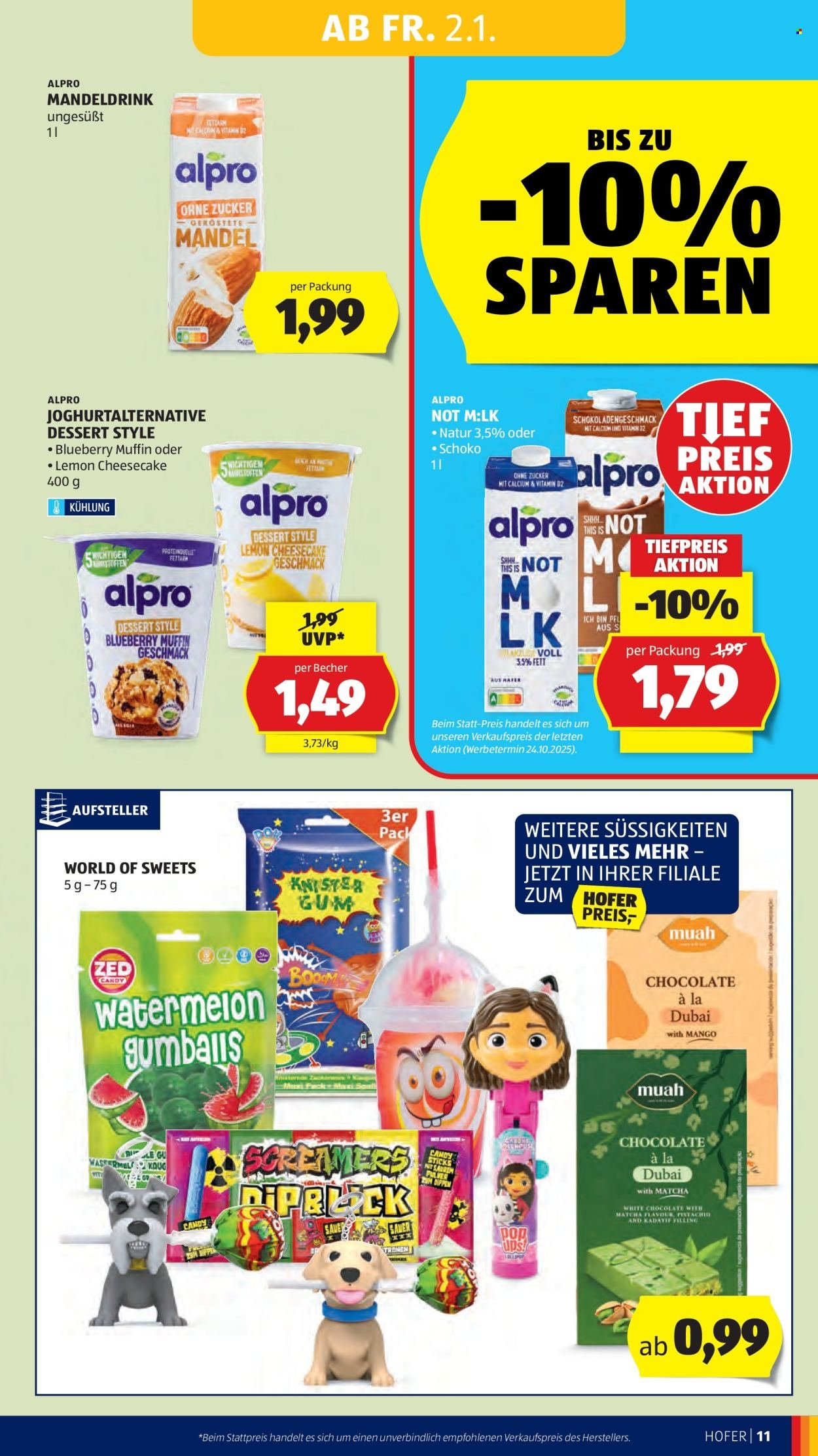 HOFER Flugblatt - Ab Freitag, 2.1.2026