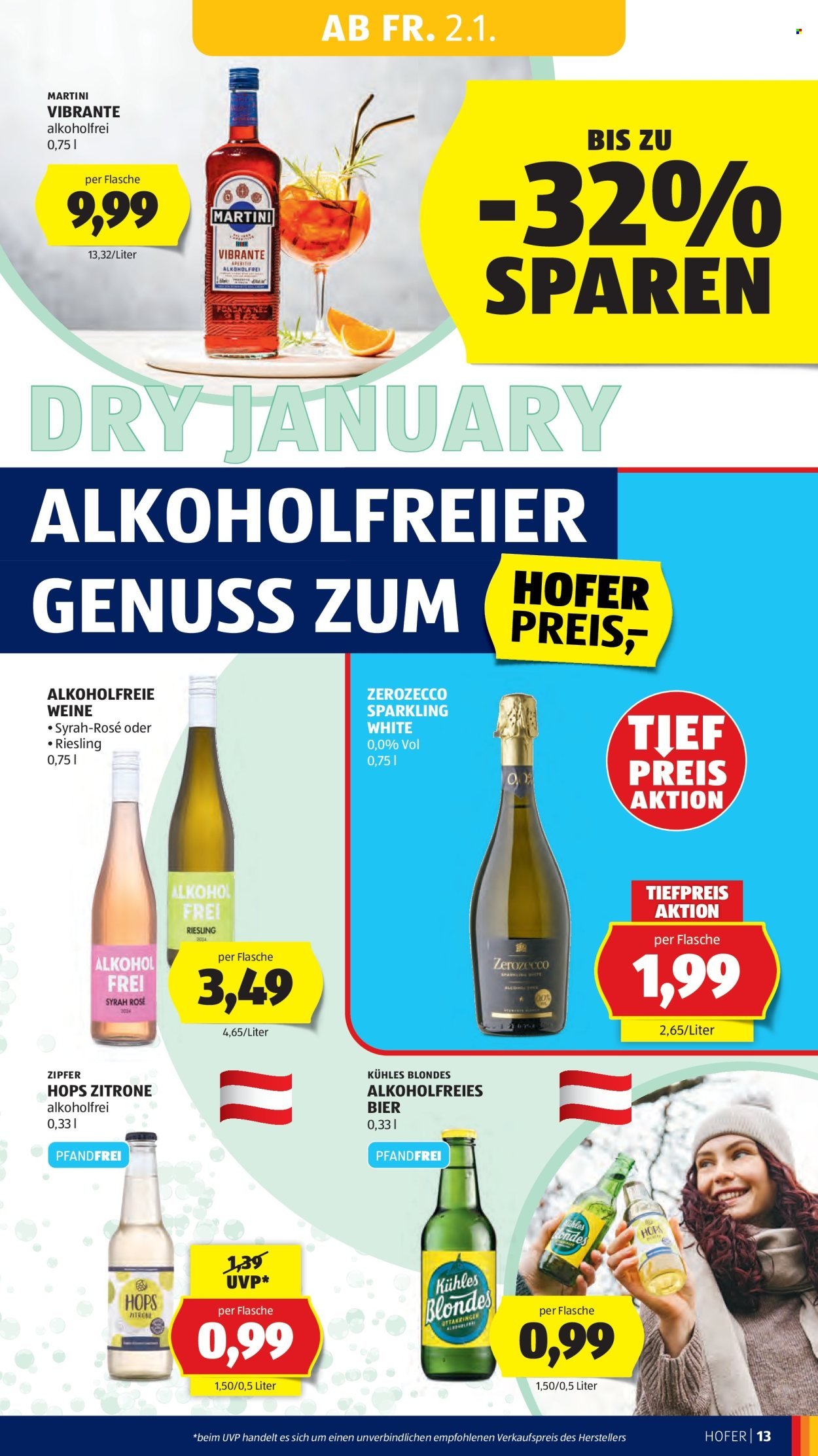 HOFER Flugblatt - Ab Freitag, 2.1.2026