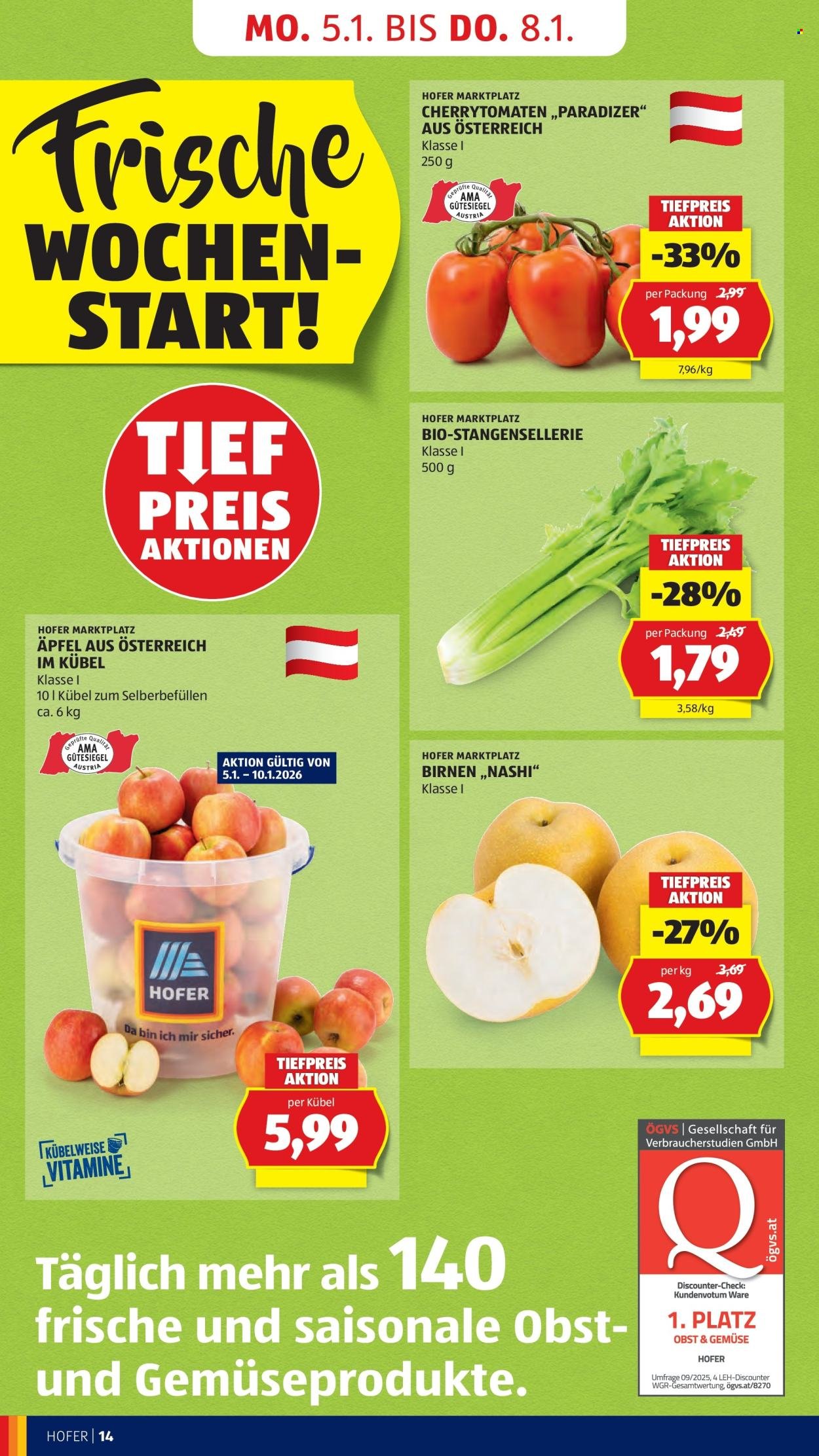 HOFER Flugblatt - Ab Freitag, 2.1.2026