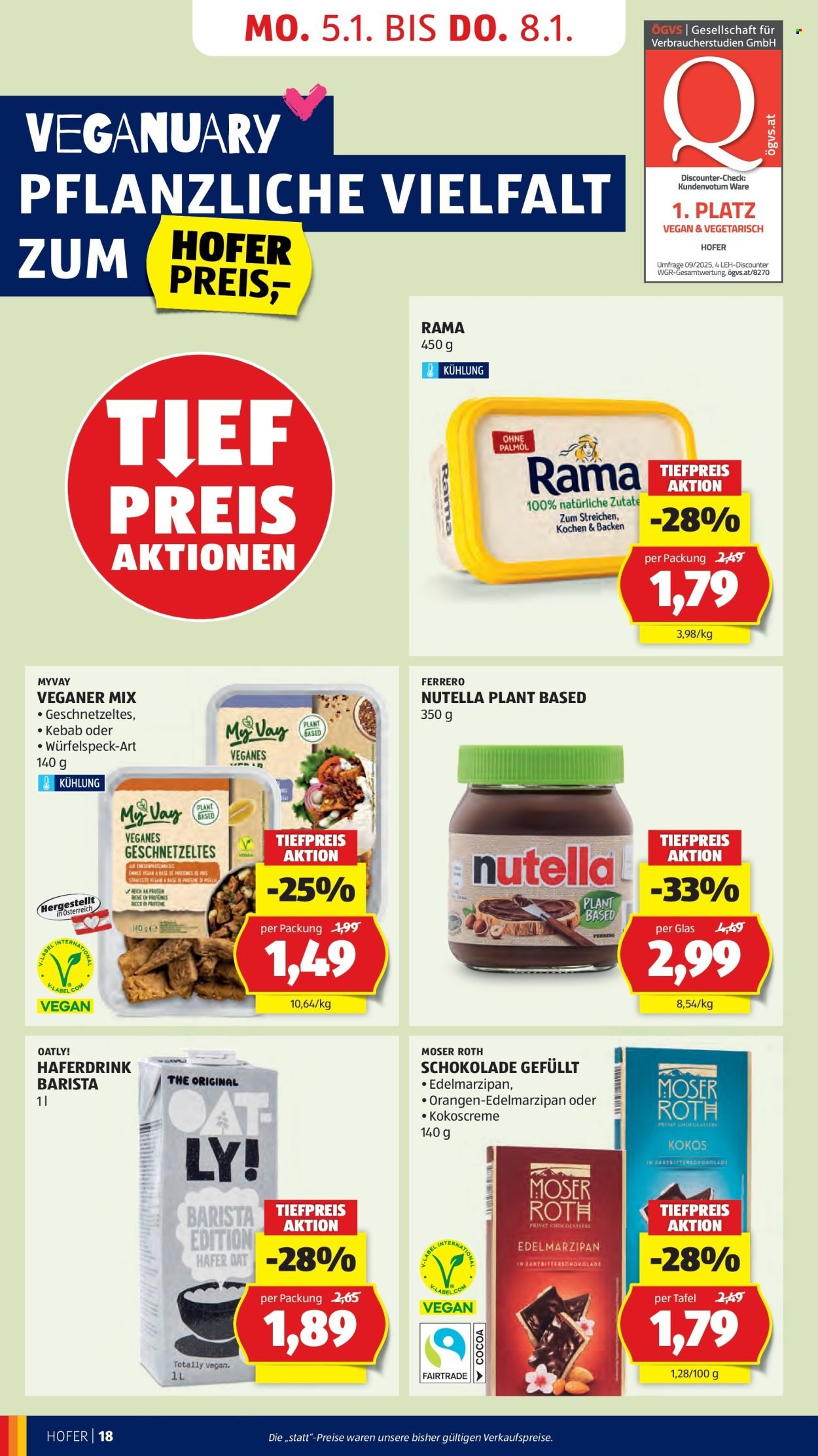 HOFER Flugblatt - Ab Freitag, 2.1.2026