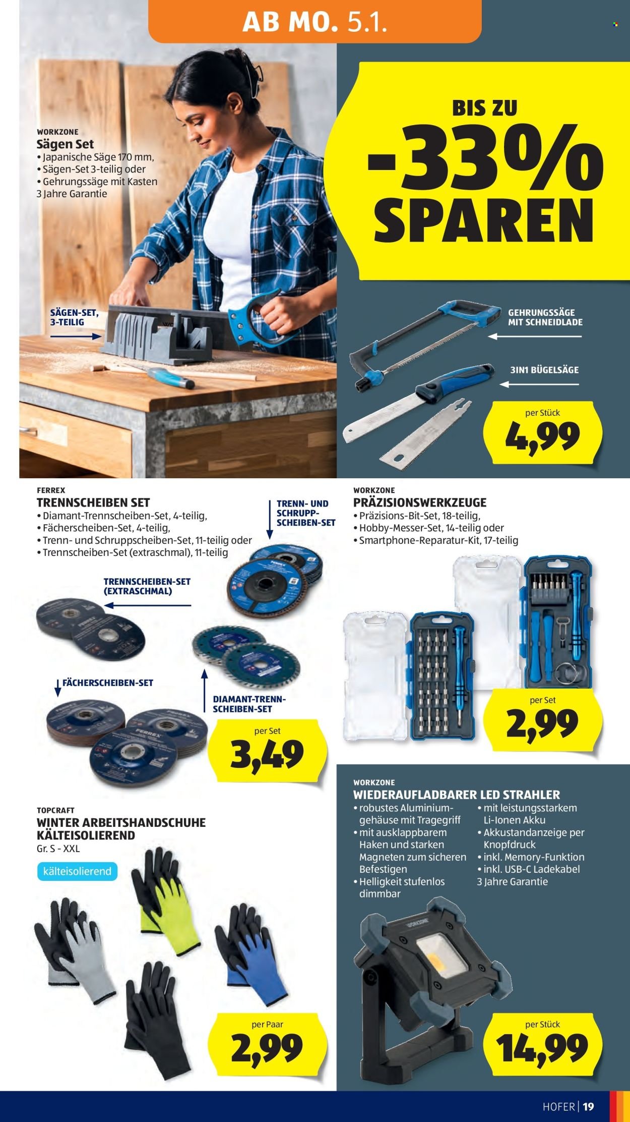 HOFER Flugblatt - Ab Freitag, 2.1.2026