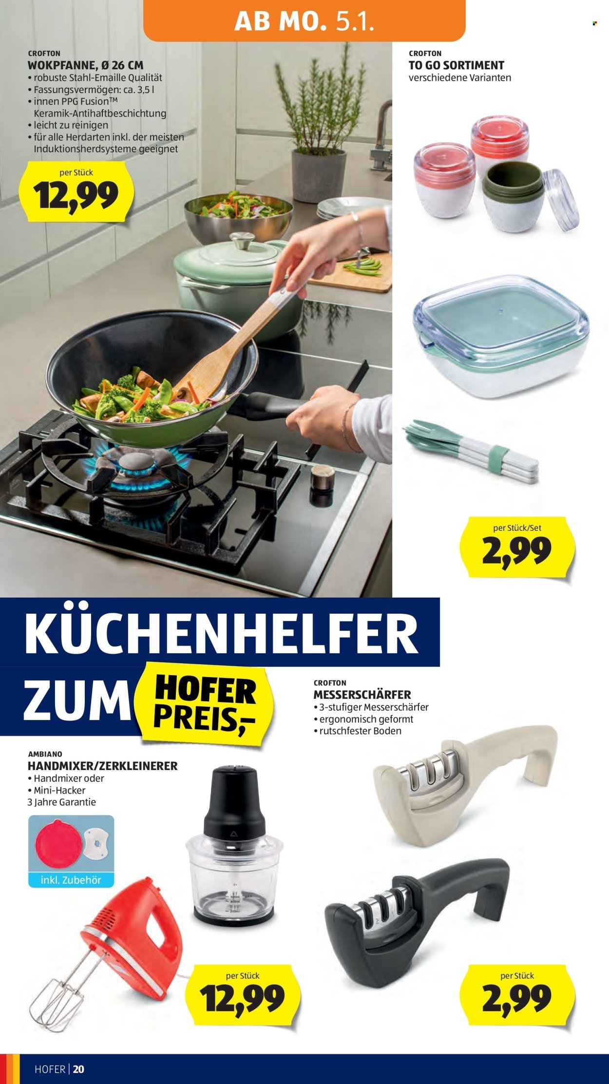 HOFER Flugblatt - Ab Freitag, 2.1.2026