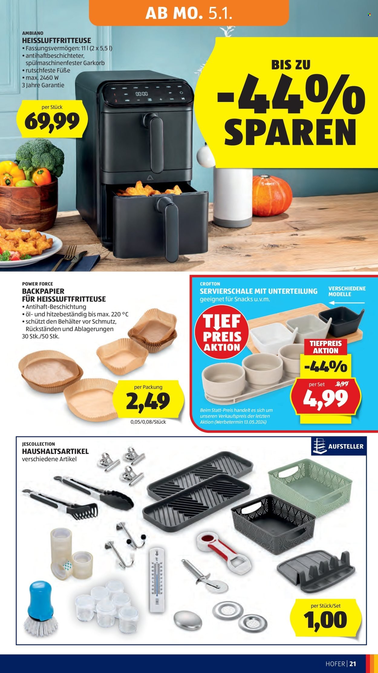 HOFER Flugblatt - Ab Freitag, 2.1.2026