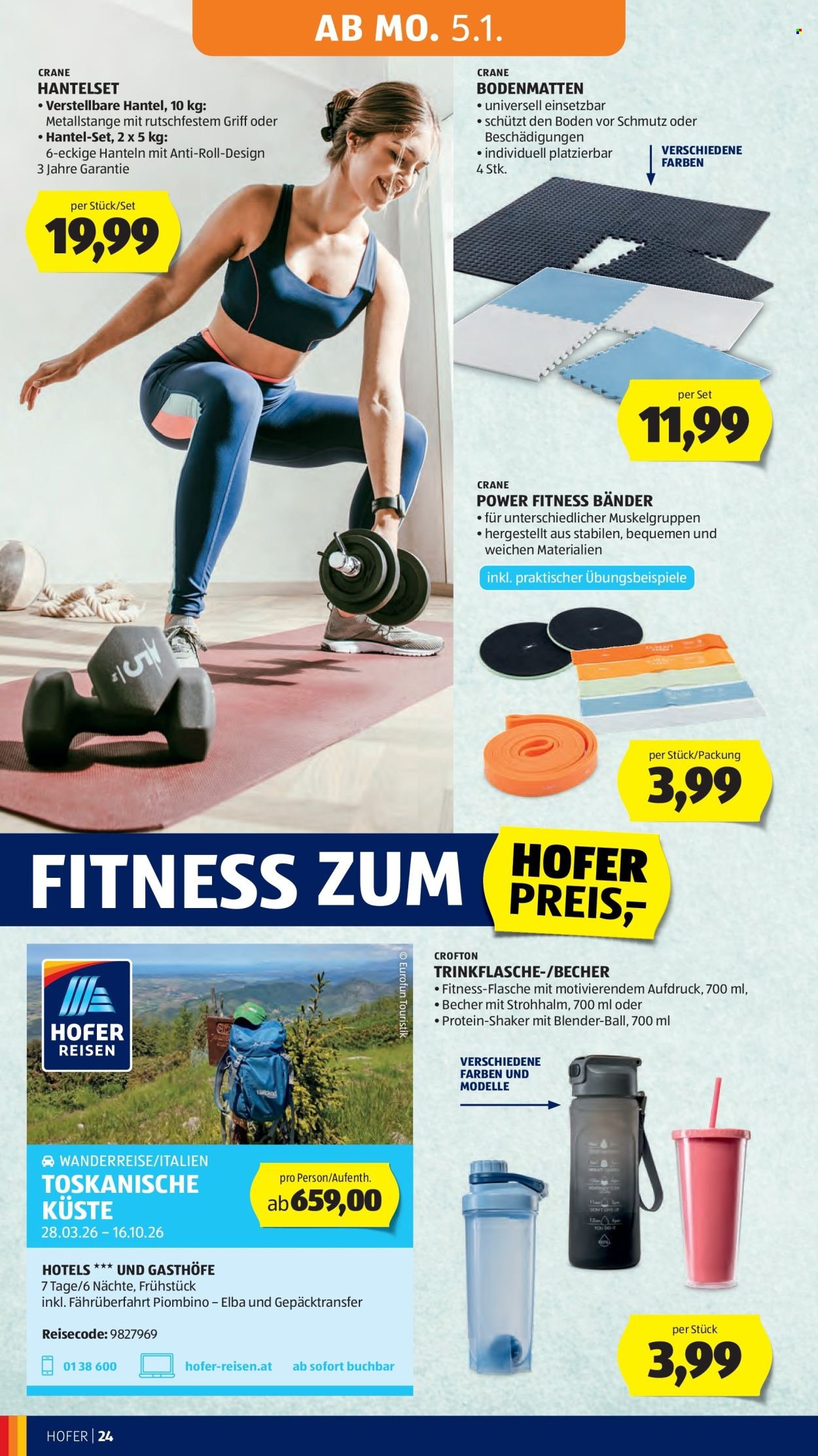 HOFER Flugblatt - Ab Freitag, 2.1.2026