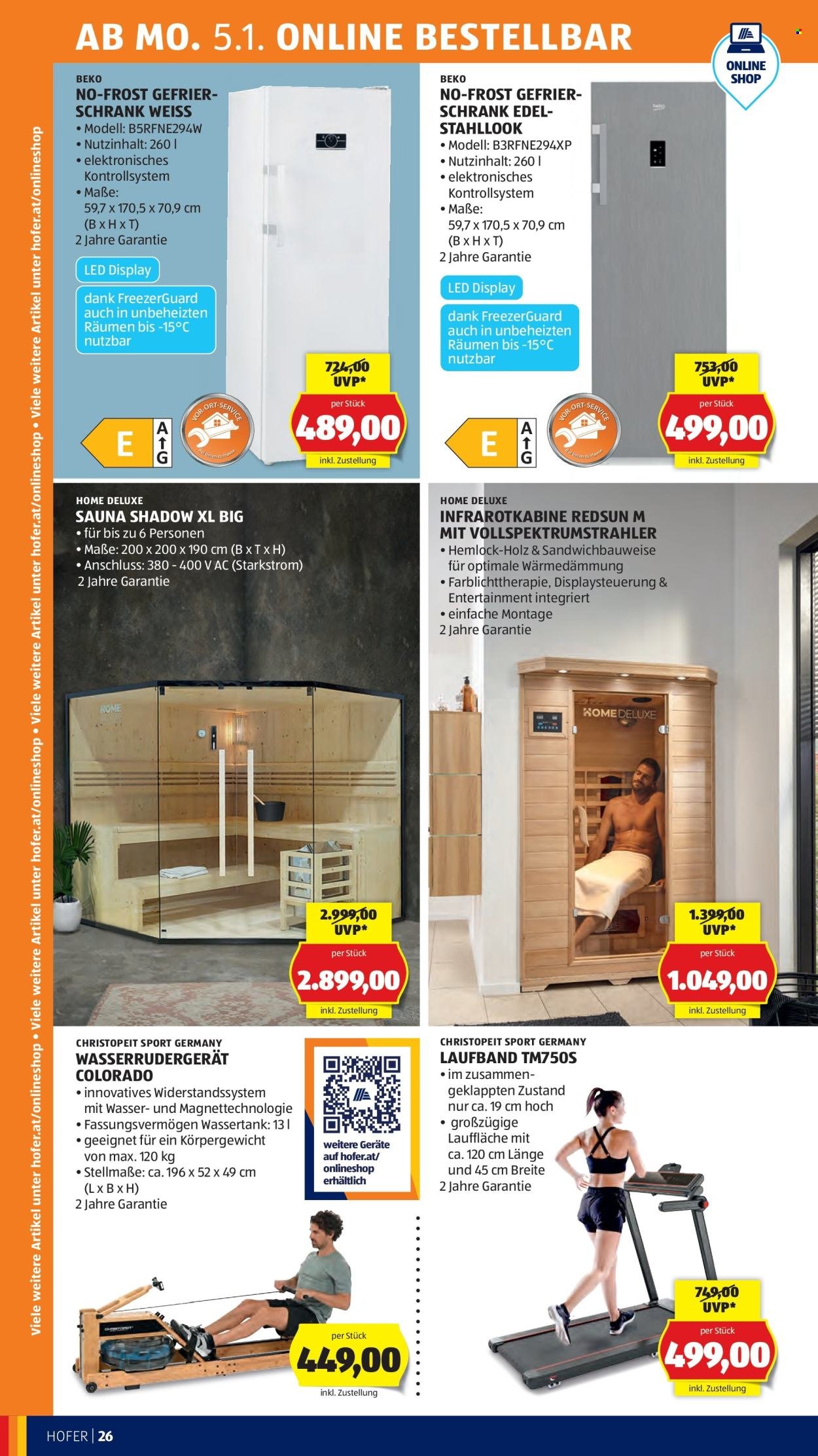 HOFER Flugblatt - Ab Freitag, 2.1.2026