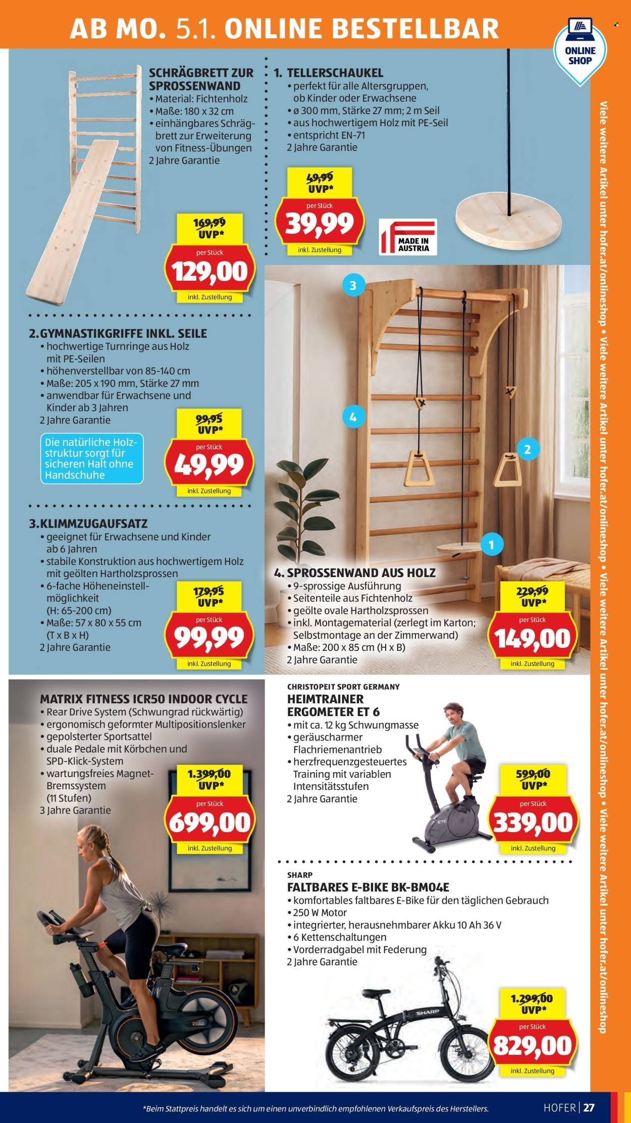 HOFER Flugblatt - Ab Freitag, 2.1.2026