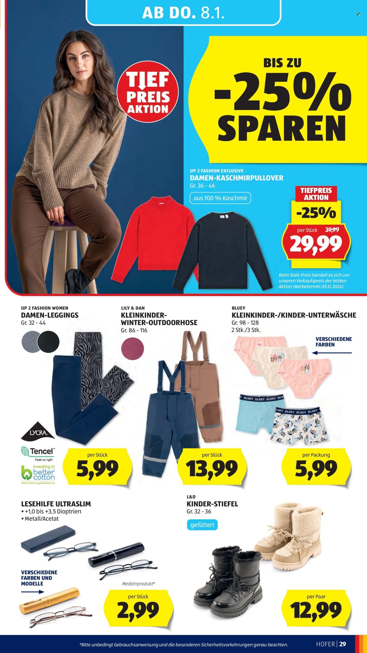 HOFER Flugblatt - Ab Freitag, 2.1.2026