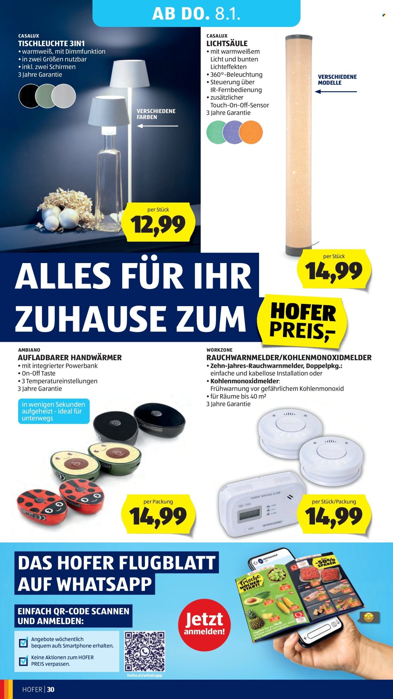 HOFER Flugblatt - Ab Freitag, 2.1.2026