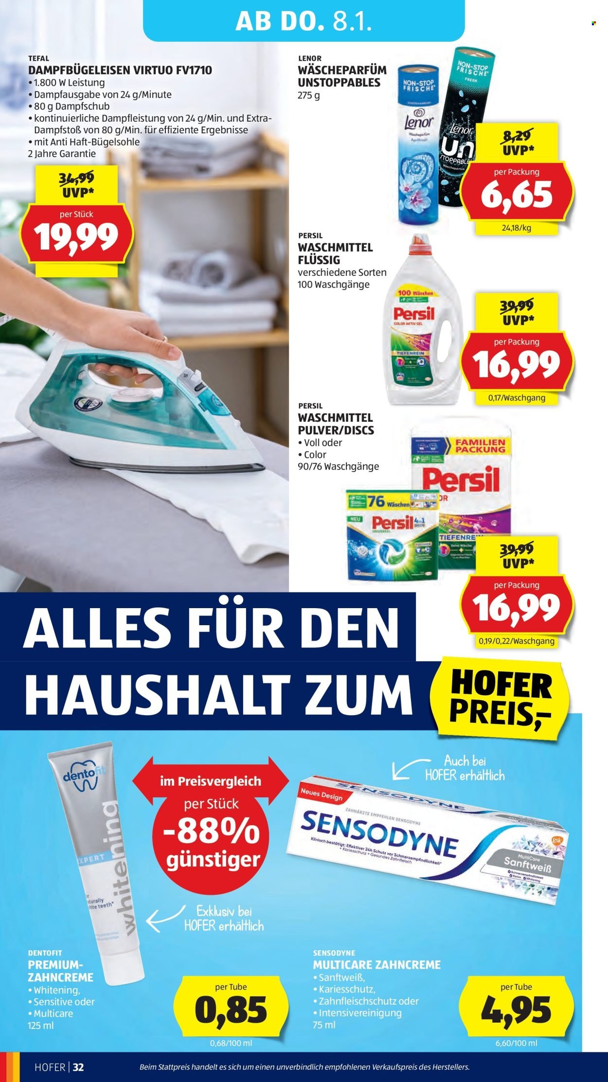 HOFER Flugblatt - Ab Freitag, 2.1.2026