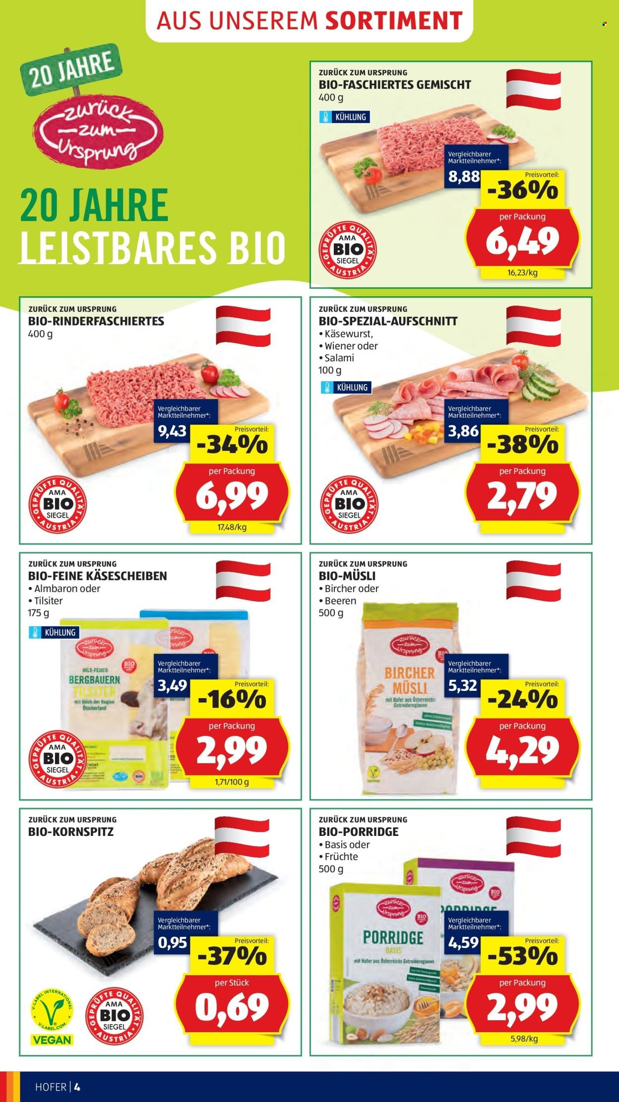 HOFER Flugblatt - Ab Freitag, 2.1.2026