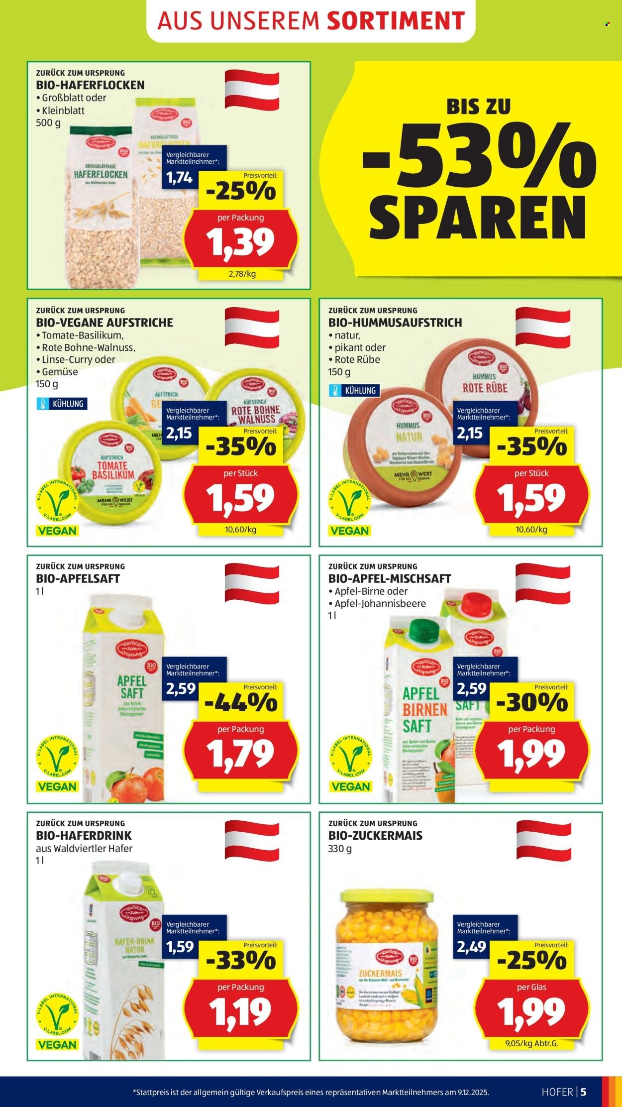 HOFER Flugblatt - Ab Freitag, 2.1.2026