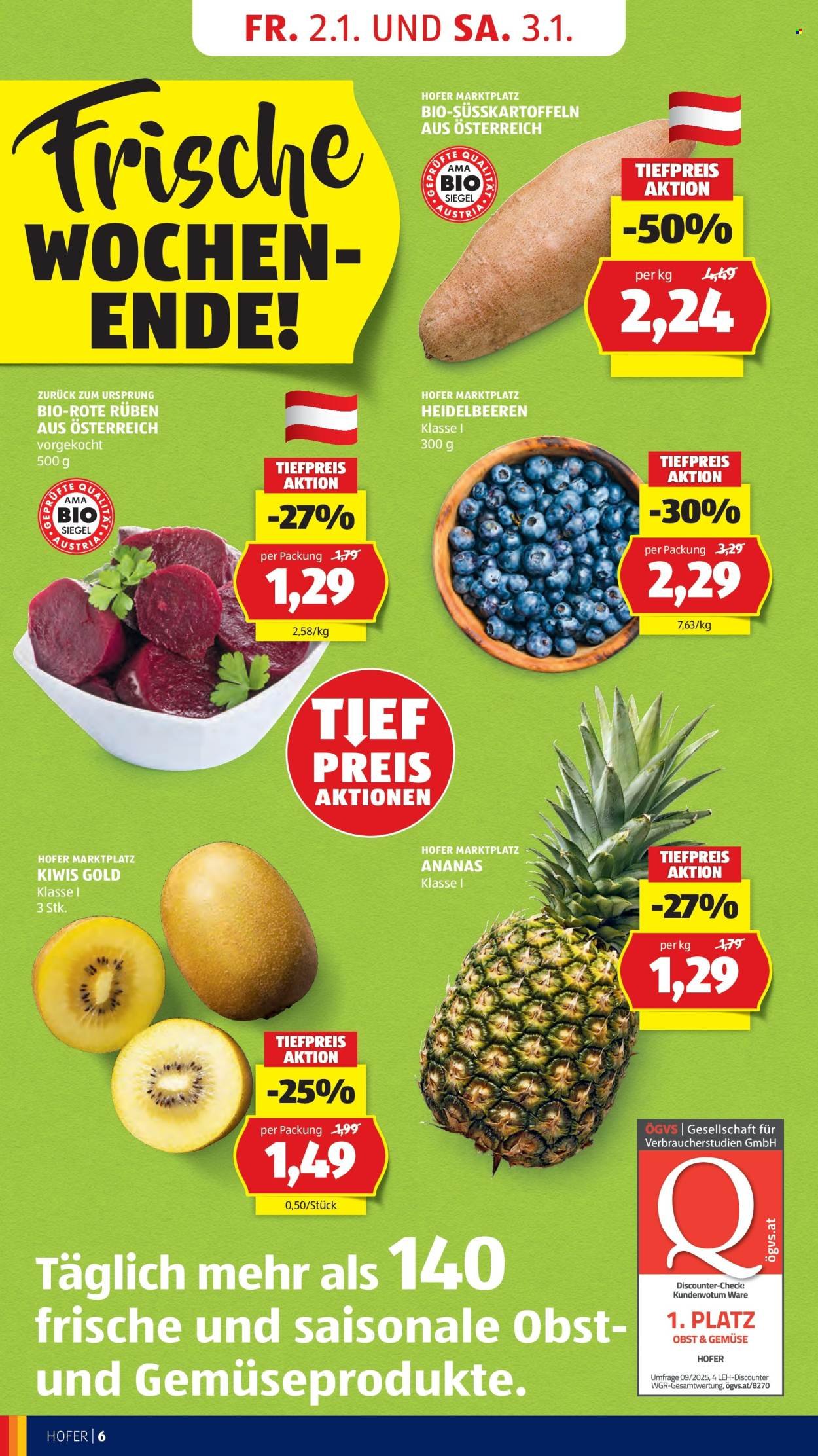 HOFER Flugblatt - Ab Freitag, 2.1.2026