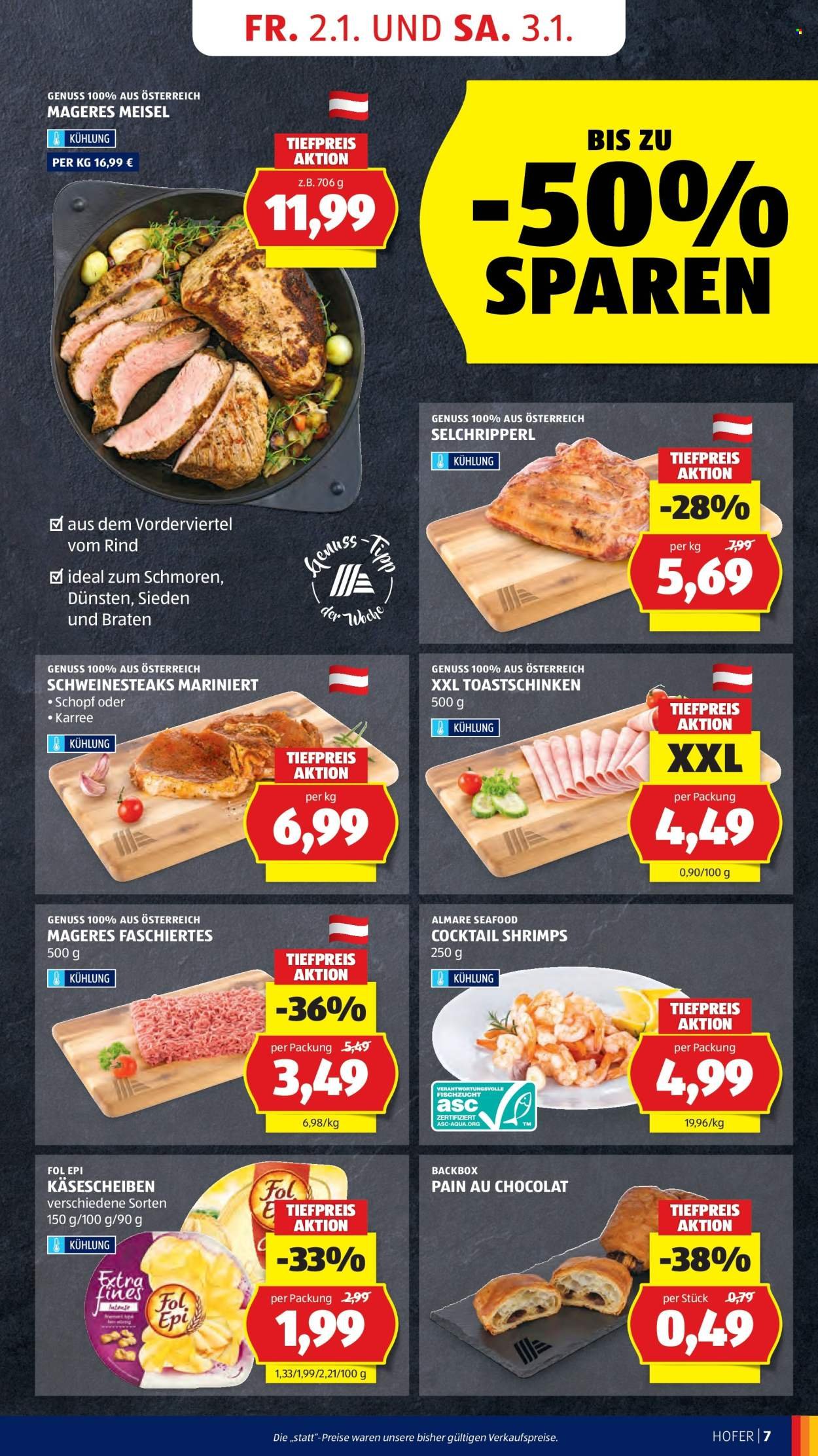 HOFER Flugblatt - Ab Freitag, 2.1.2026