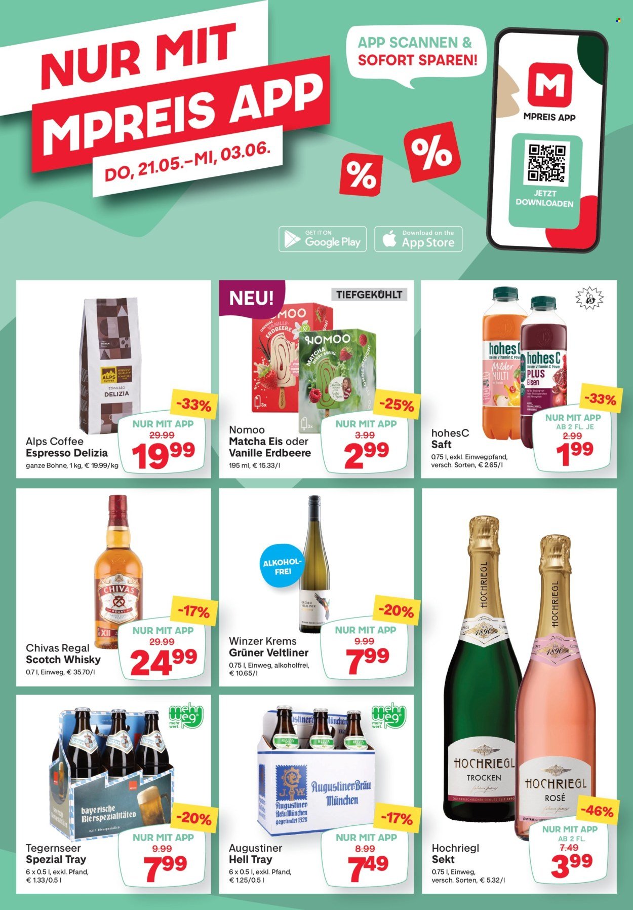 MPREIS Flugblatt - Ab Donnerstag, 21.5.2026