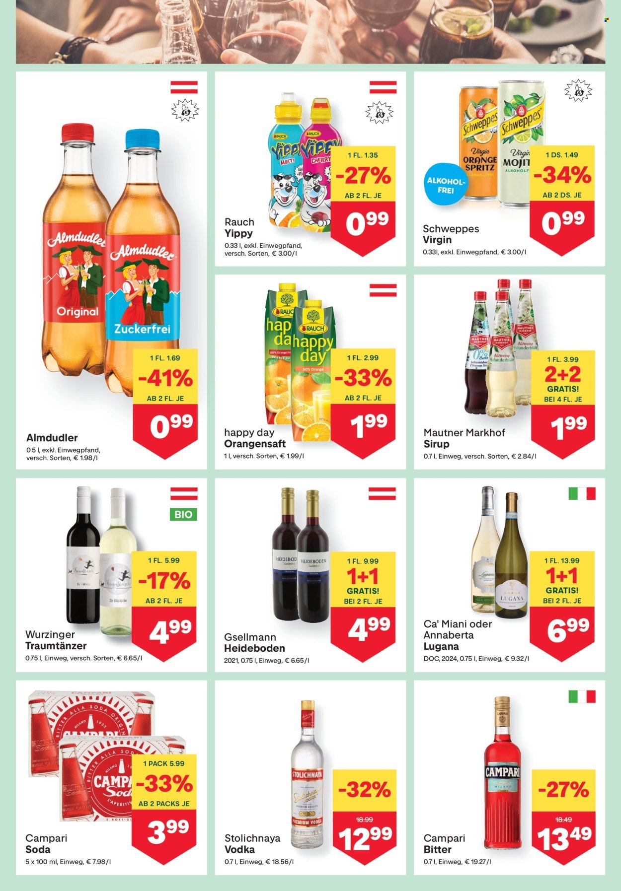 MPREIS Flugblatt - Ab Donnerstag, 21.5.2026