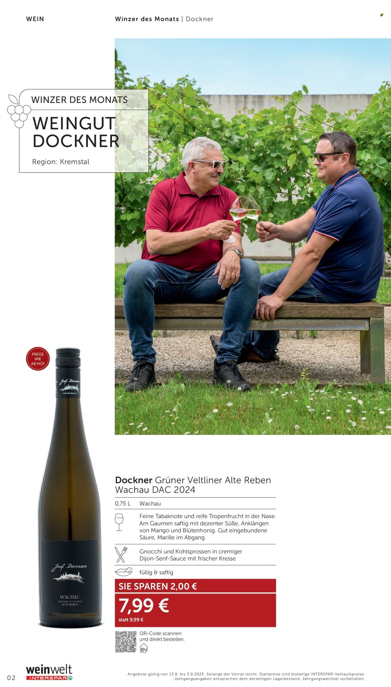 INTERSPAR Flugblatt - Weinwelt Bestseller 09 2025 (2025-08-13 - 2025-09-03)