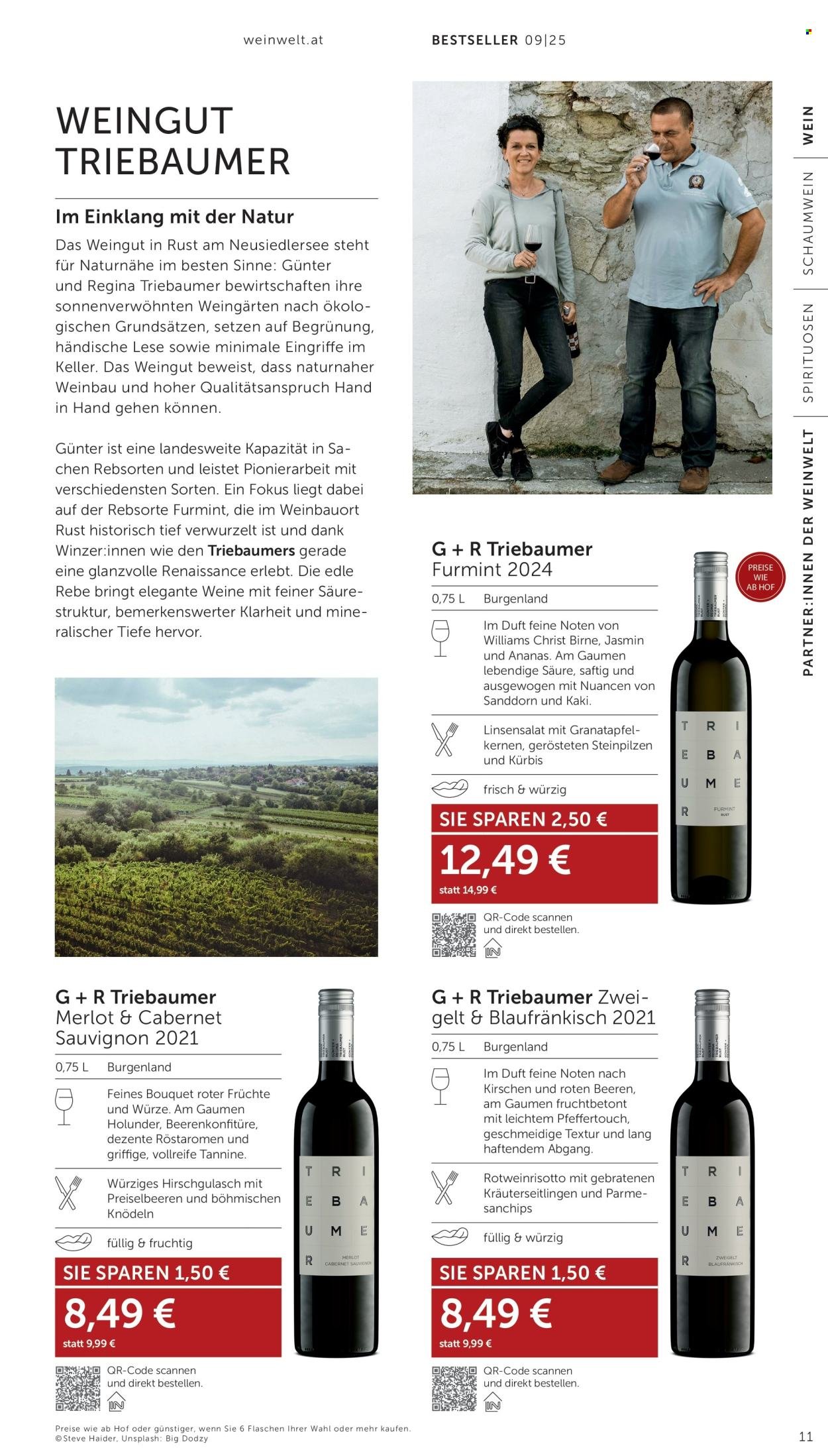 INTERSPAR Flugblatt - Weinwelt Bestseller 09 2025 (2025-08-13 - 2025-09-03)