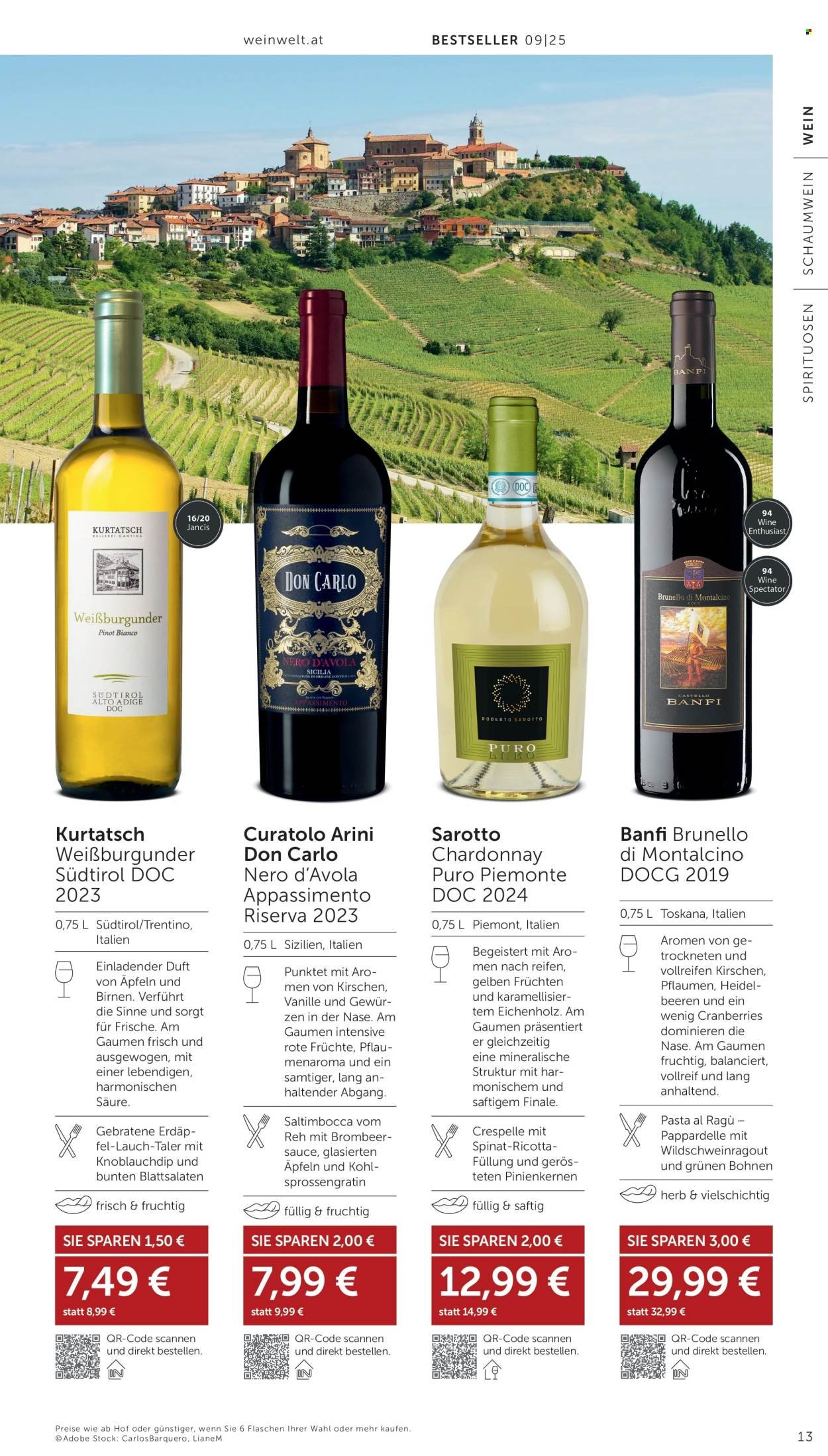 INTERSPAR Flugblatt - Weinwelt Bestseller 09 2025 (2025-08-13 - 2025-09-03)