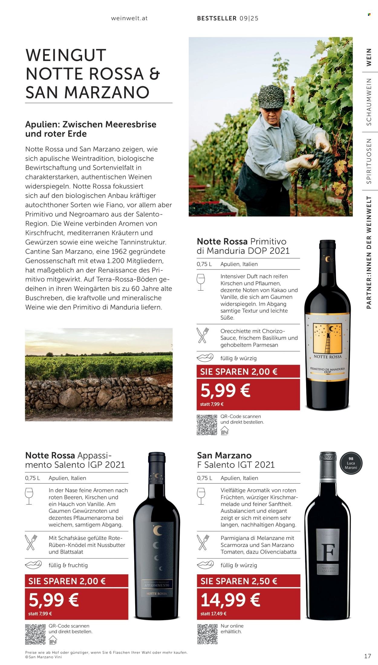 INTERSPAR Flugblatt - Weinwelt Bestseller 09 2025 (2025-08-13 - 2025-09-03)