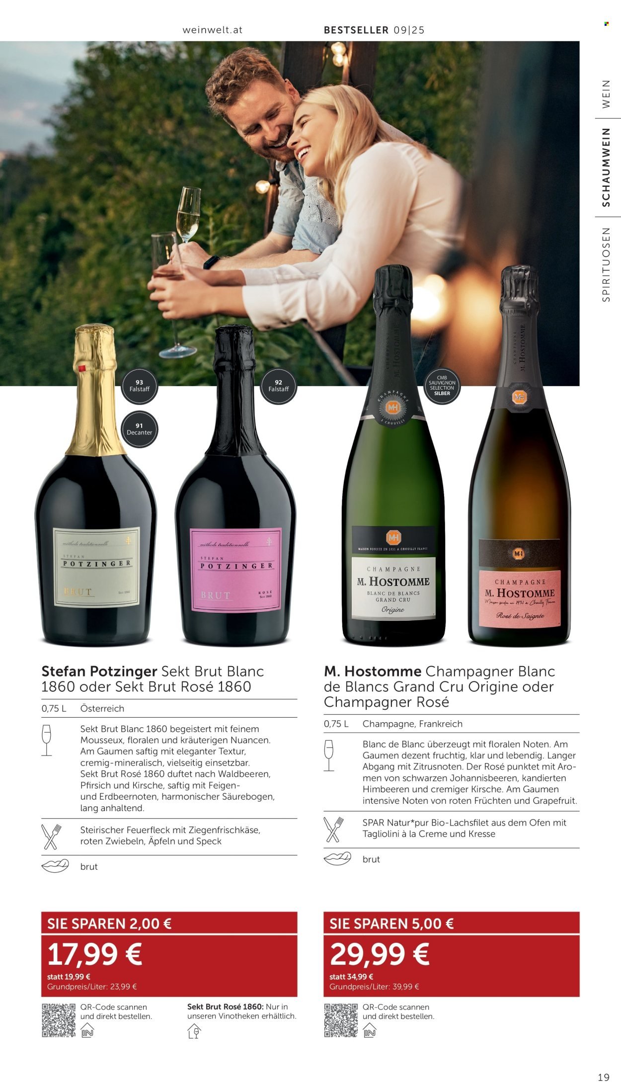 INTERSPAR Flugblatt - Weinwelt Bestseller 09 2025 (2025-08-13 - 2025-09-03)