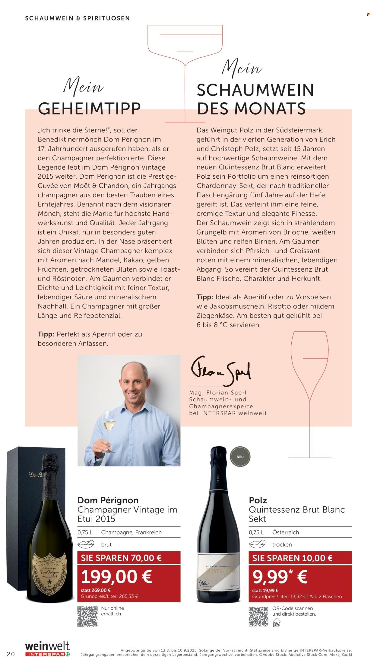 INTERSPAR Flugblatt - Weinwelt Bestseller 09 2025 (2025-08-13 - 2025-09-03)