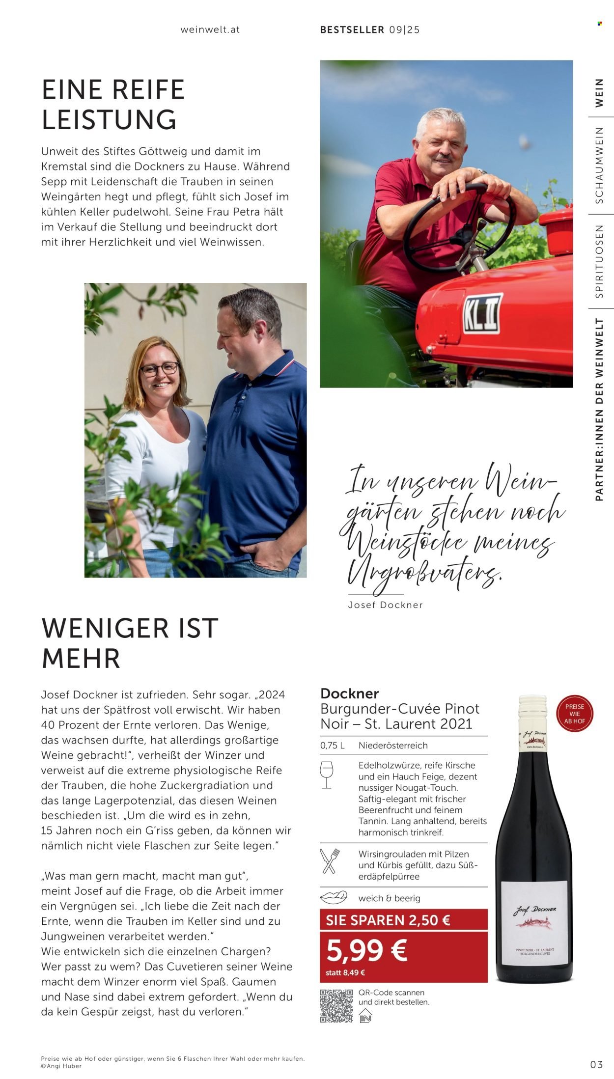 INTERSPAR Flugblatt - Weinwelt Bestseller 09 2025 (2025-08-13 - 2025-09-03)