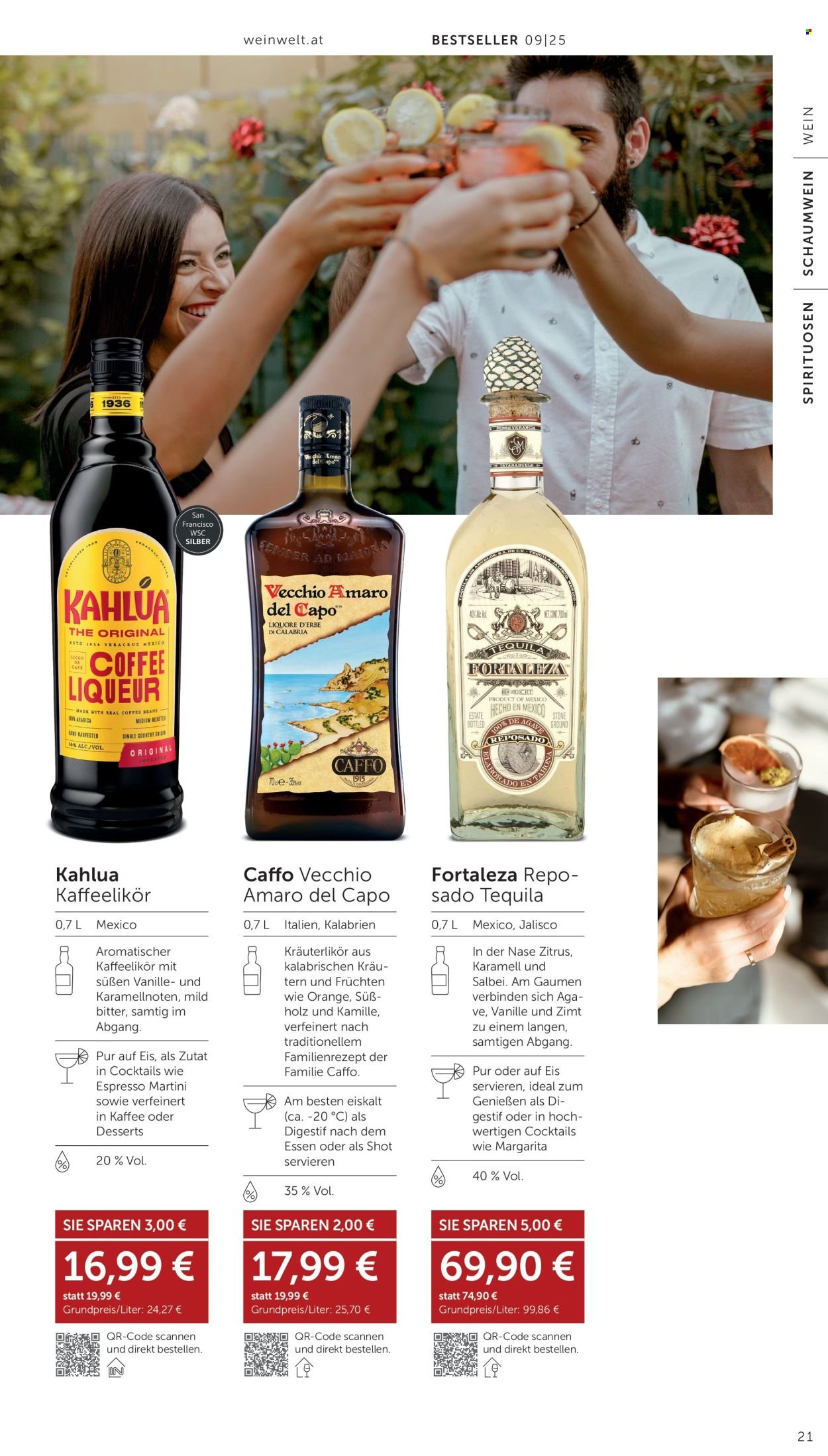 INTERSPAR Flugblatt - Weinwelt Bestseller 09 2025 (2025-08-13 - 2025-09-03)