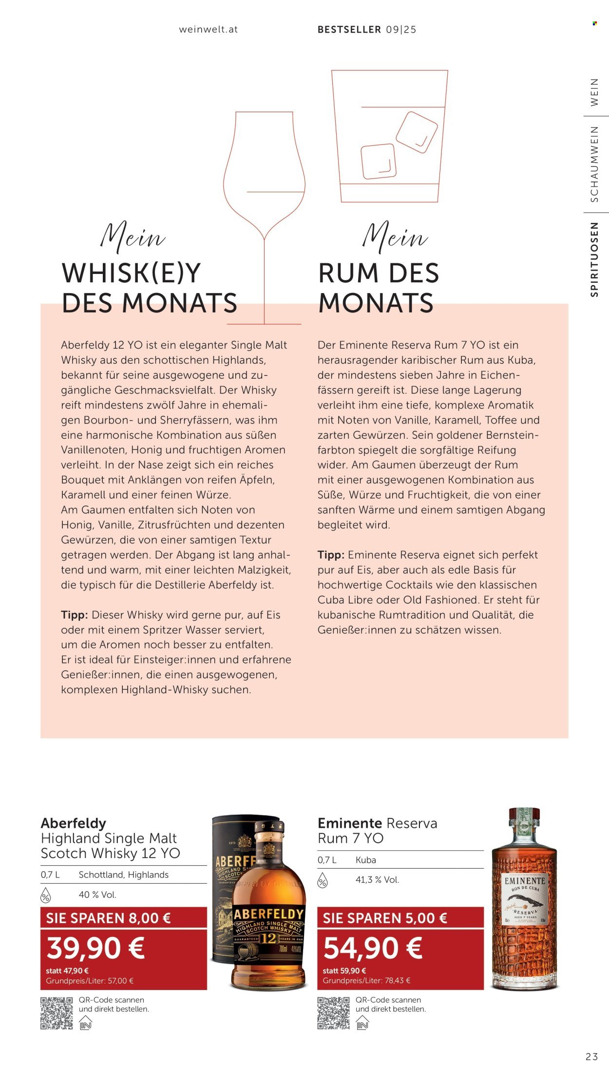 INTERSPAR Flugblatt - Weinwelt Bestseller 09 2025 (2025-08-13 - 2025-09-03)