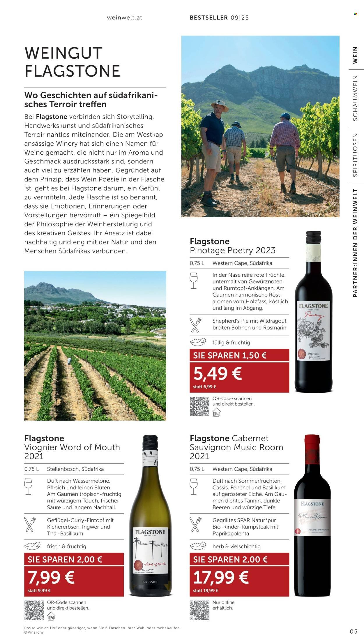 INTERSPAR Flugblatt - Weinwelt Bestseller 09 2025 (2025-08-13 - 2025-09-03)