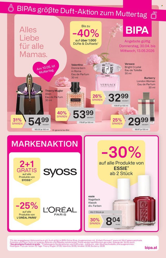 BIPA Flugblatt - Ab Donnerstag, 30.4.2026