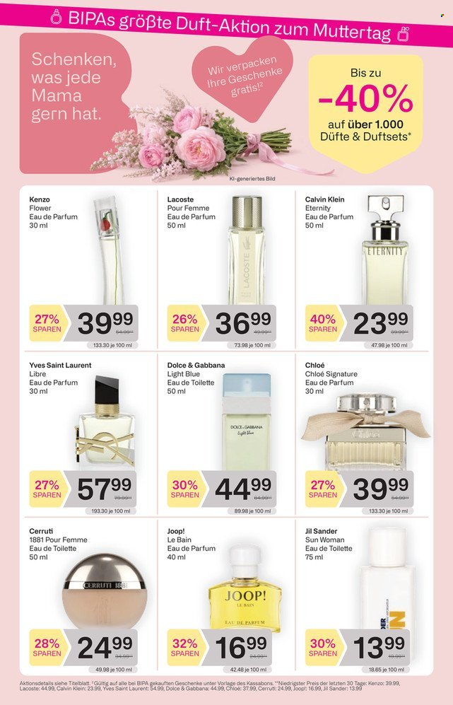 BIPA Flugblatt - Ab Donnerstag, 30.4.2026