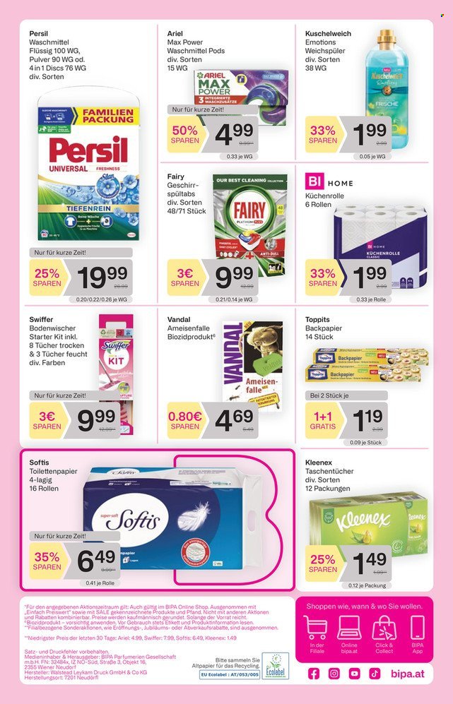 BIPA Flugblatt - Ab Donnerstag, 30.4.2026