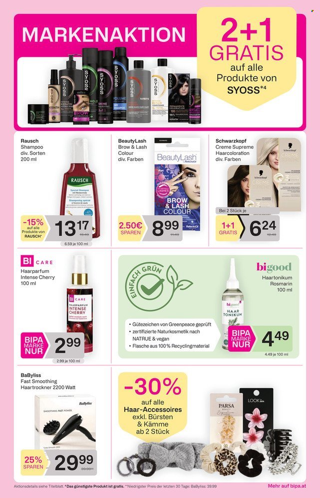 BIPA Flugblatt - Ab Donnerstag, 30.4.2026