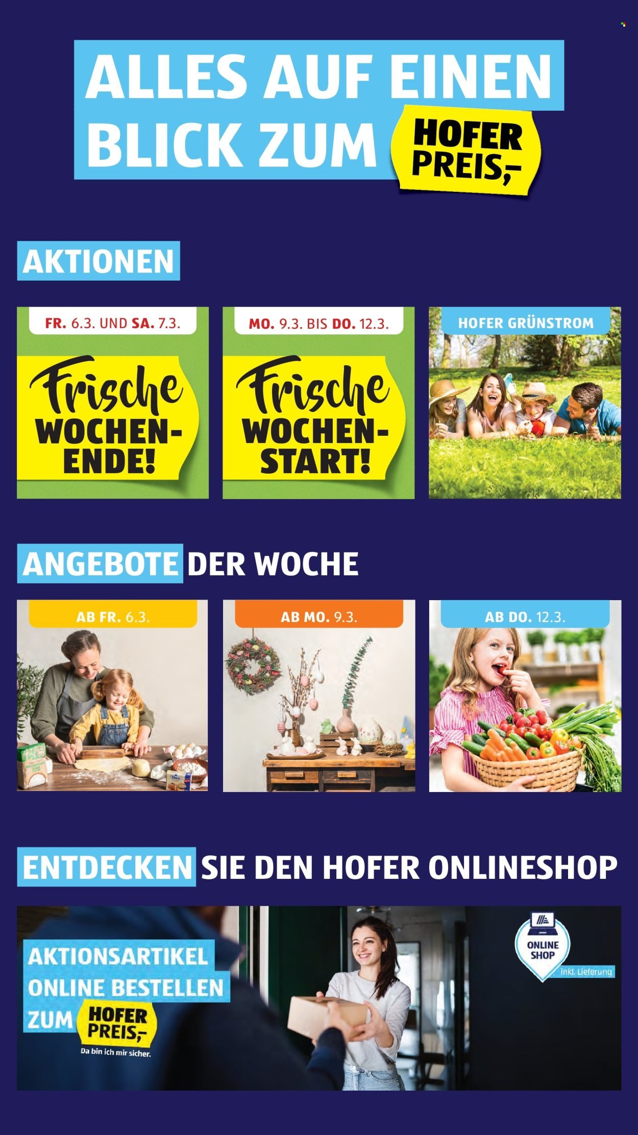 HOFER Flugblatt - Ab Mittwoch, 4.3.2026