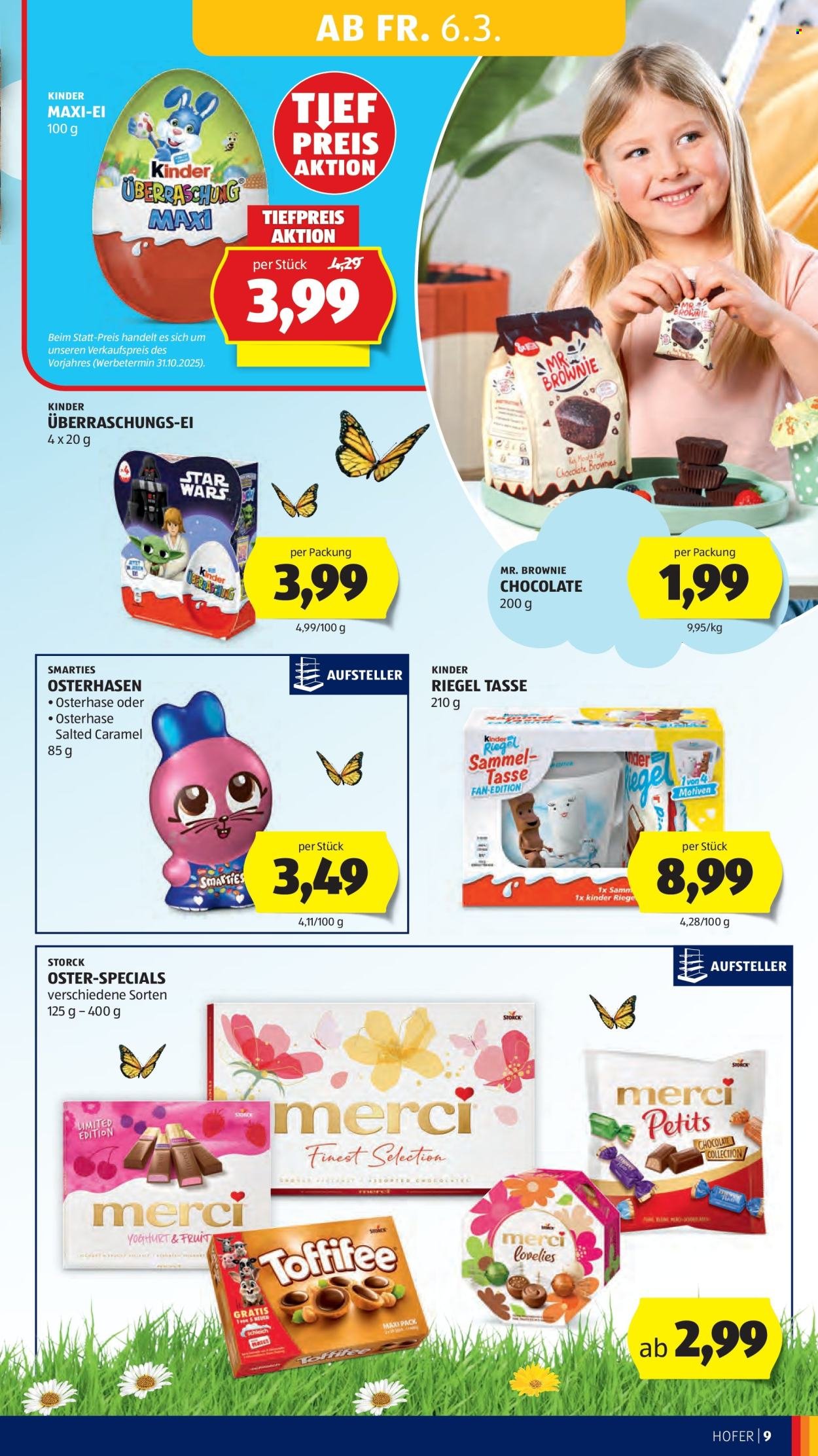 HOFER Flugblatt - Ab Mittwoch, 4.3.2026