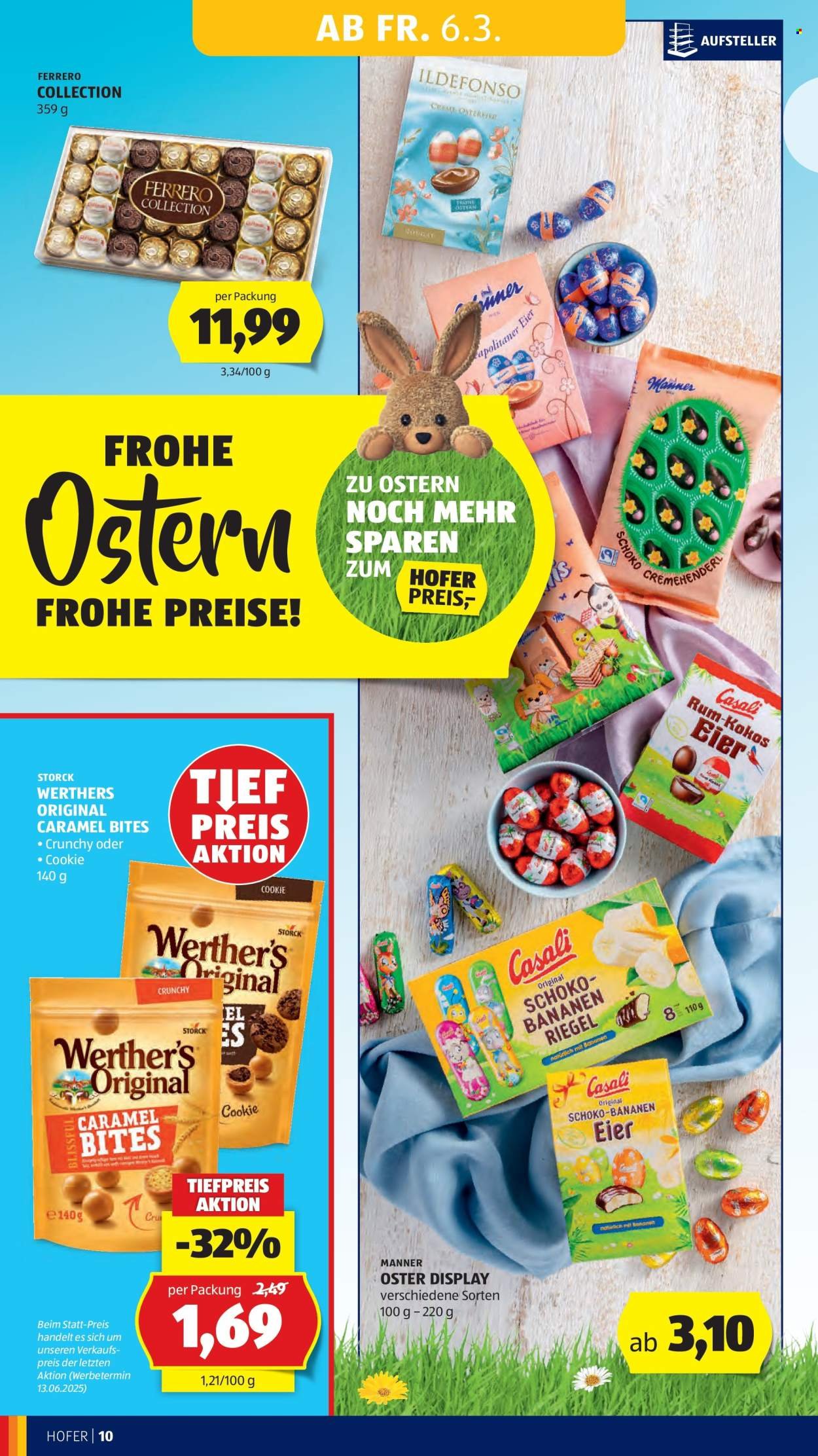 HOFER Flugblatt - Ab Mittwoch, 4.3.2026