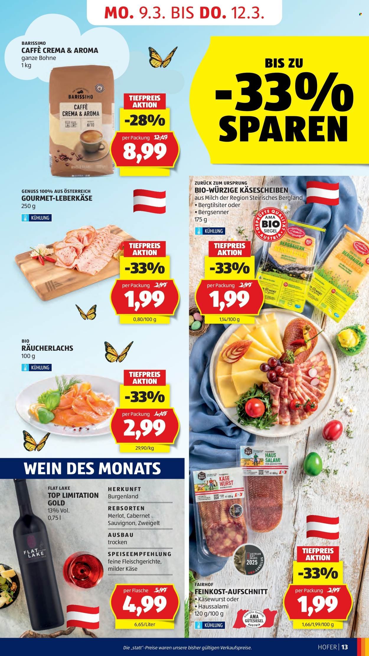 HOFER Flugblatt - Ab Mittwoch, 4.3.2026