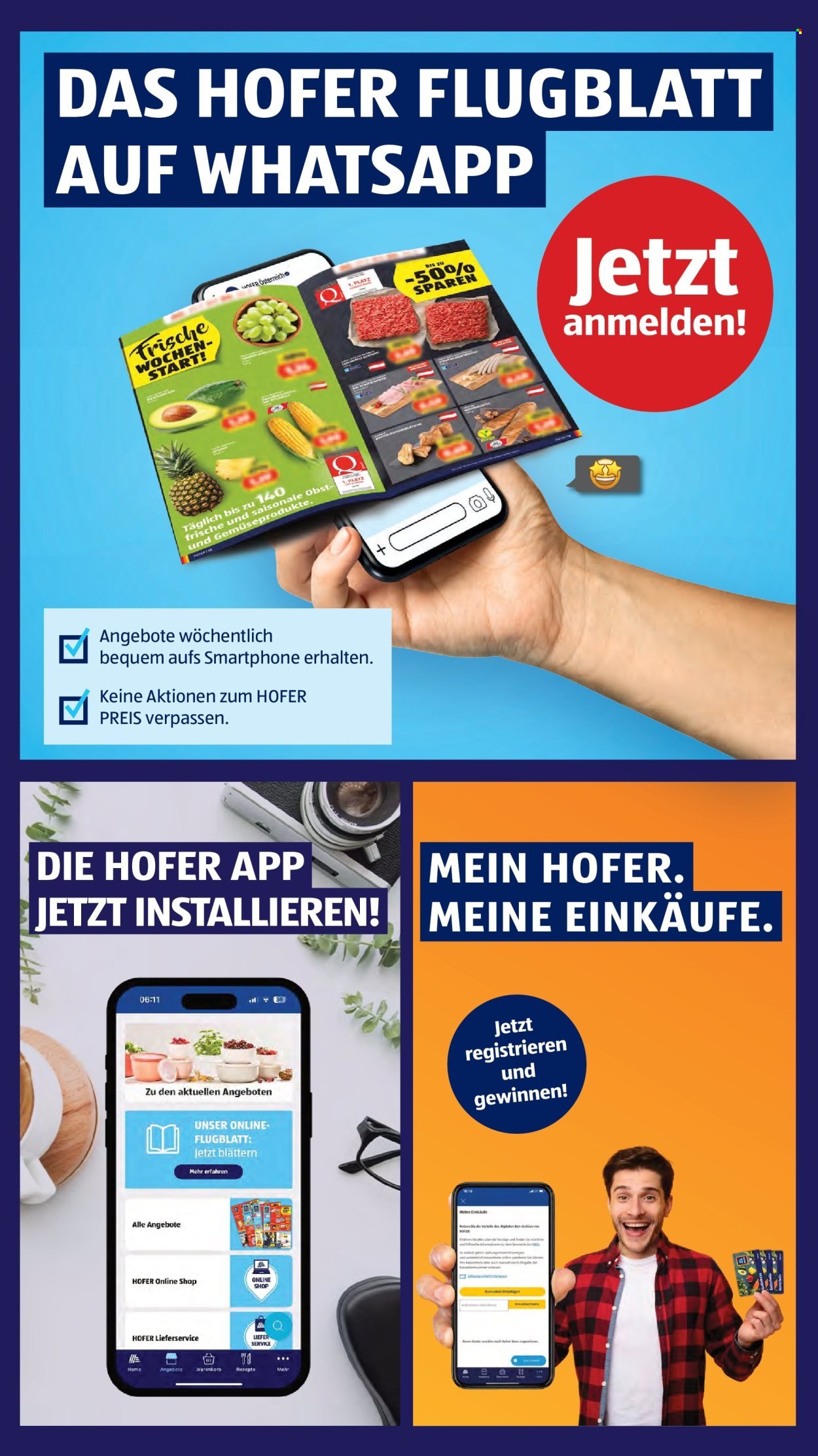 HOFER Flugblatt - Ab Mittwoch, 4.3.2026