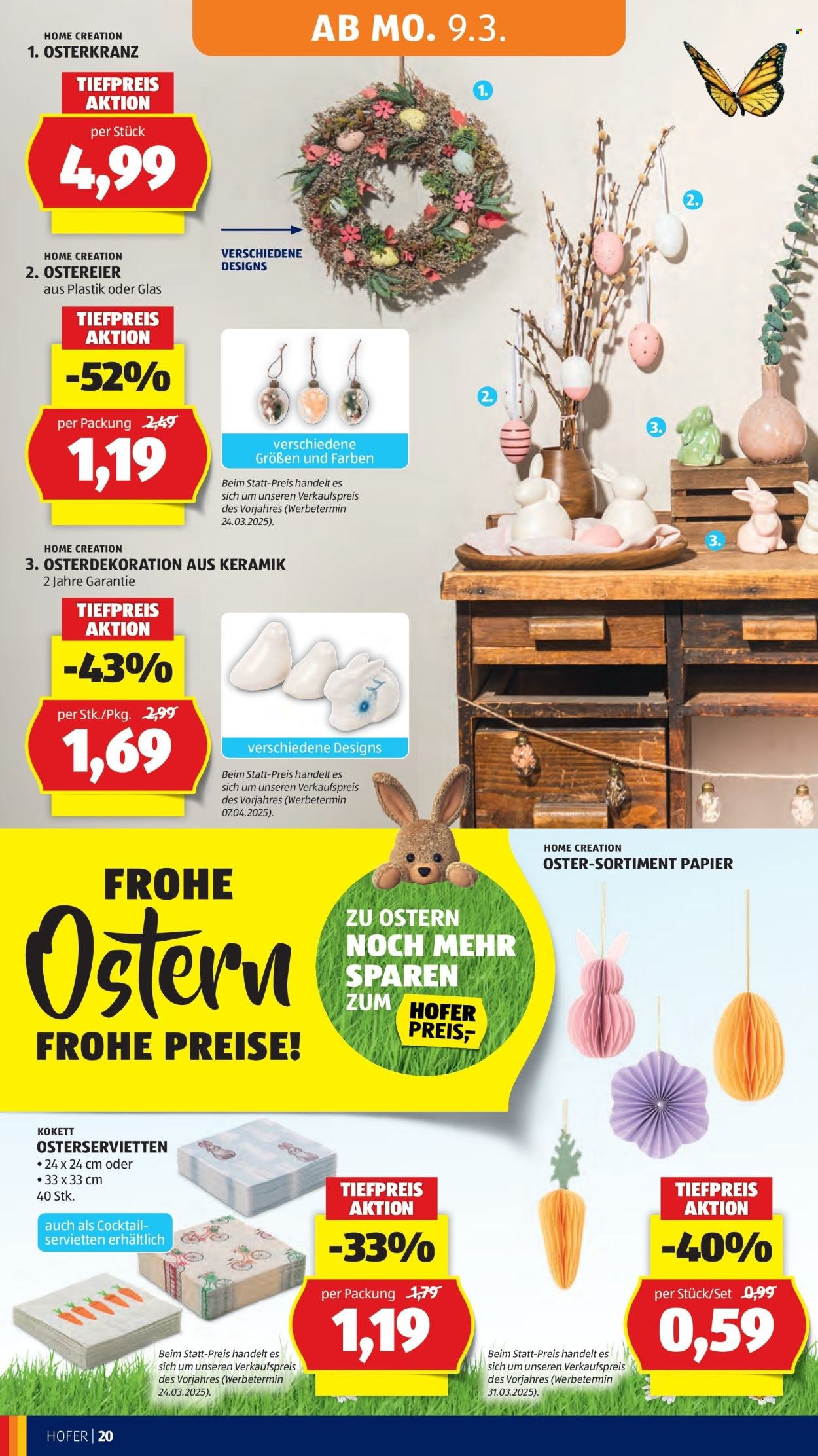 HOFER Flugblatt - Ab Mittwoch, 4.3.2026 (2026-03-04 - 2026-03-31) | 28