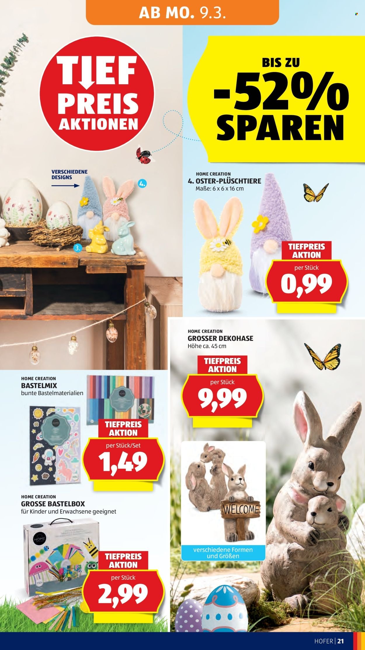HOFER Flugblatt - Ab Mittwoch, 4.3.2026