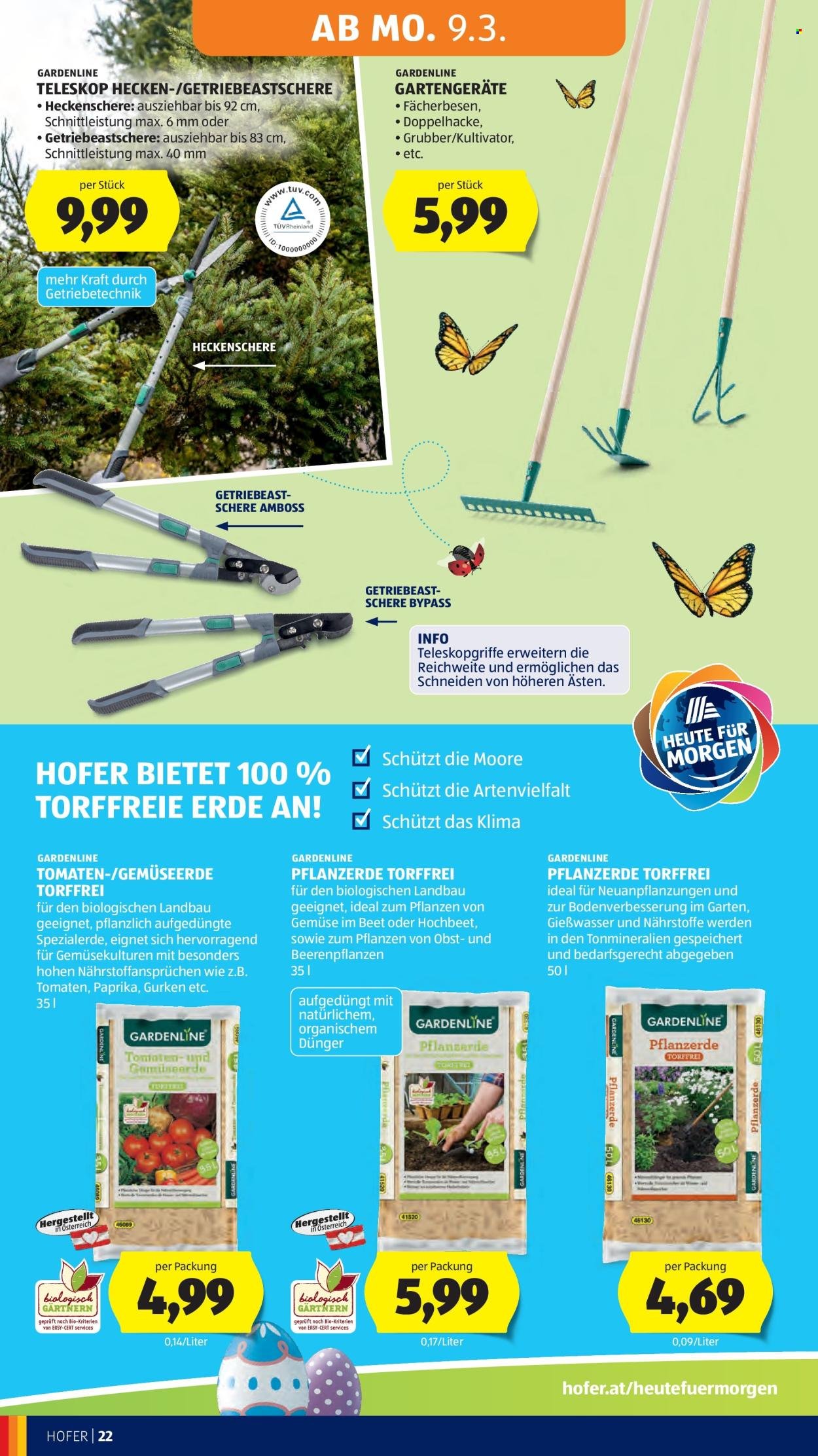 HOFER Flugblatt - Ab Mittwoch, 4.3.2026